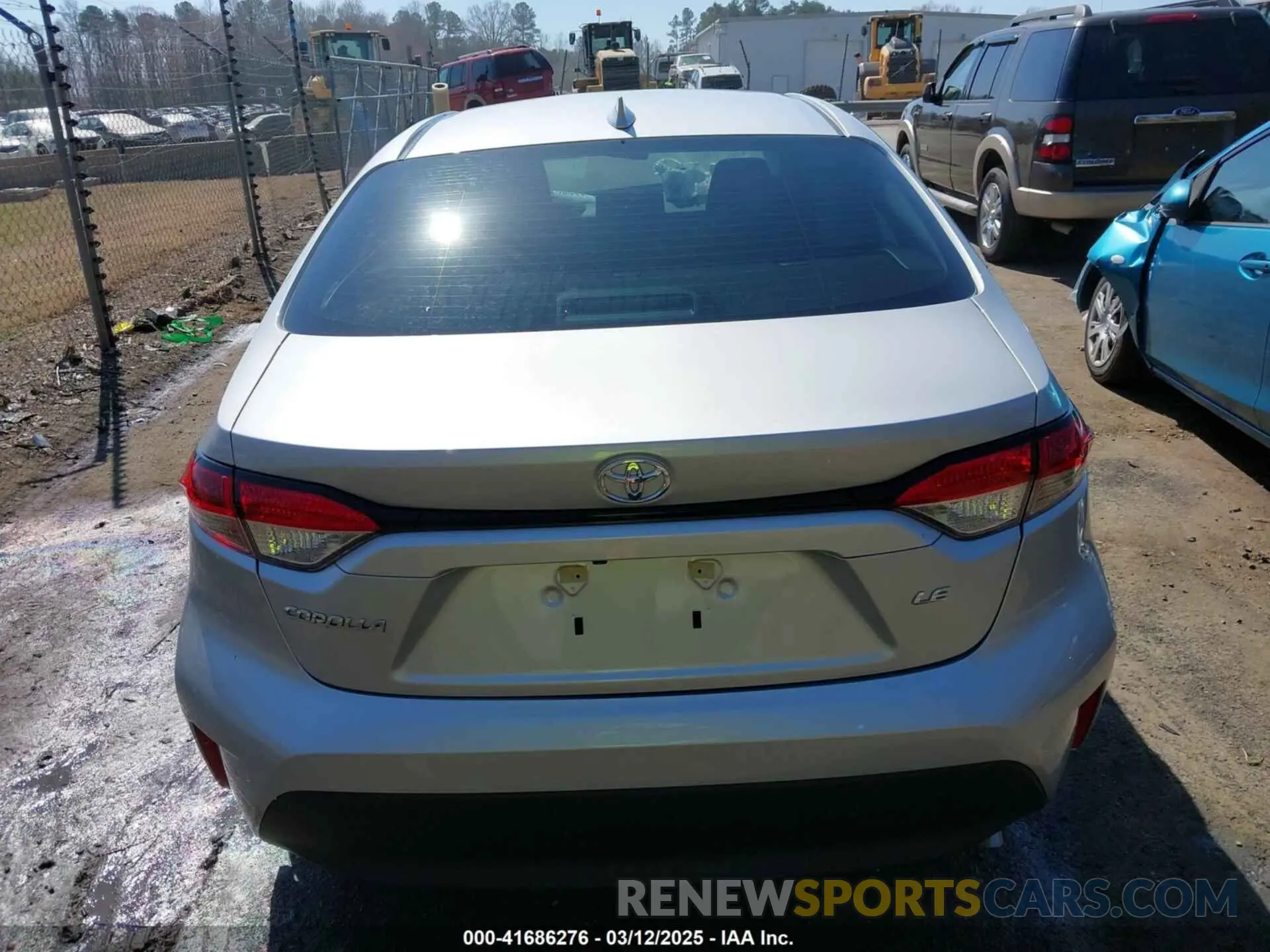 16 fotografías del automóvil dañado 5YFB4MDE8RP152430 TOYOTA COROLLA 2024