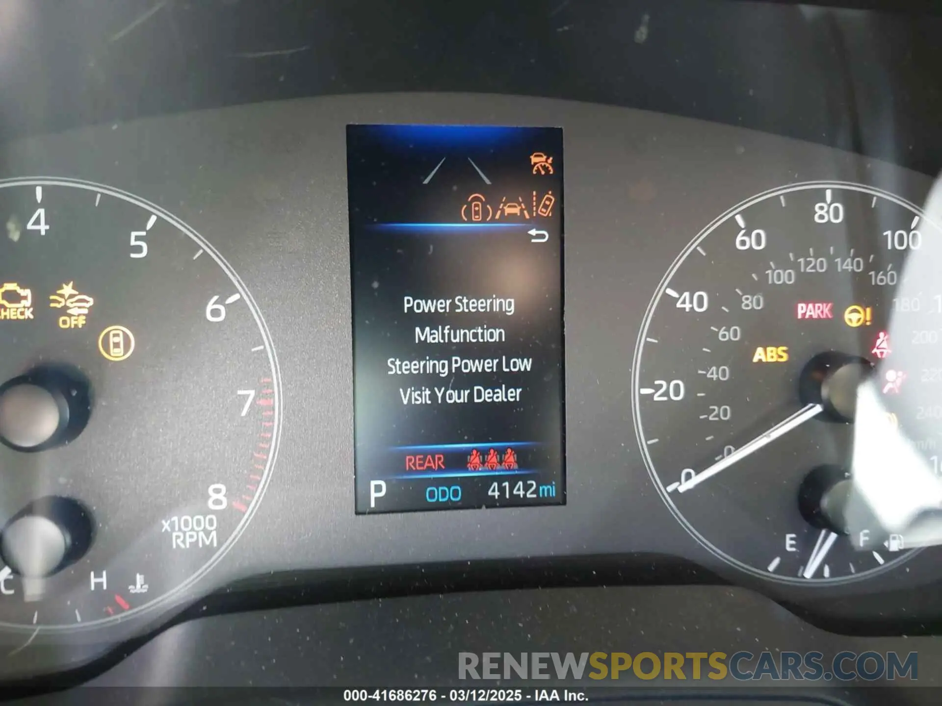 7 fotografías del automóvil dañado 5YFB4MDE8RP152430 TOYOTA COROLLA 2024