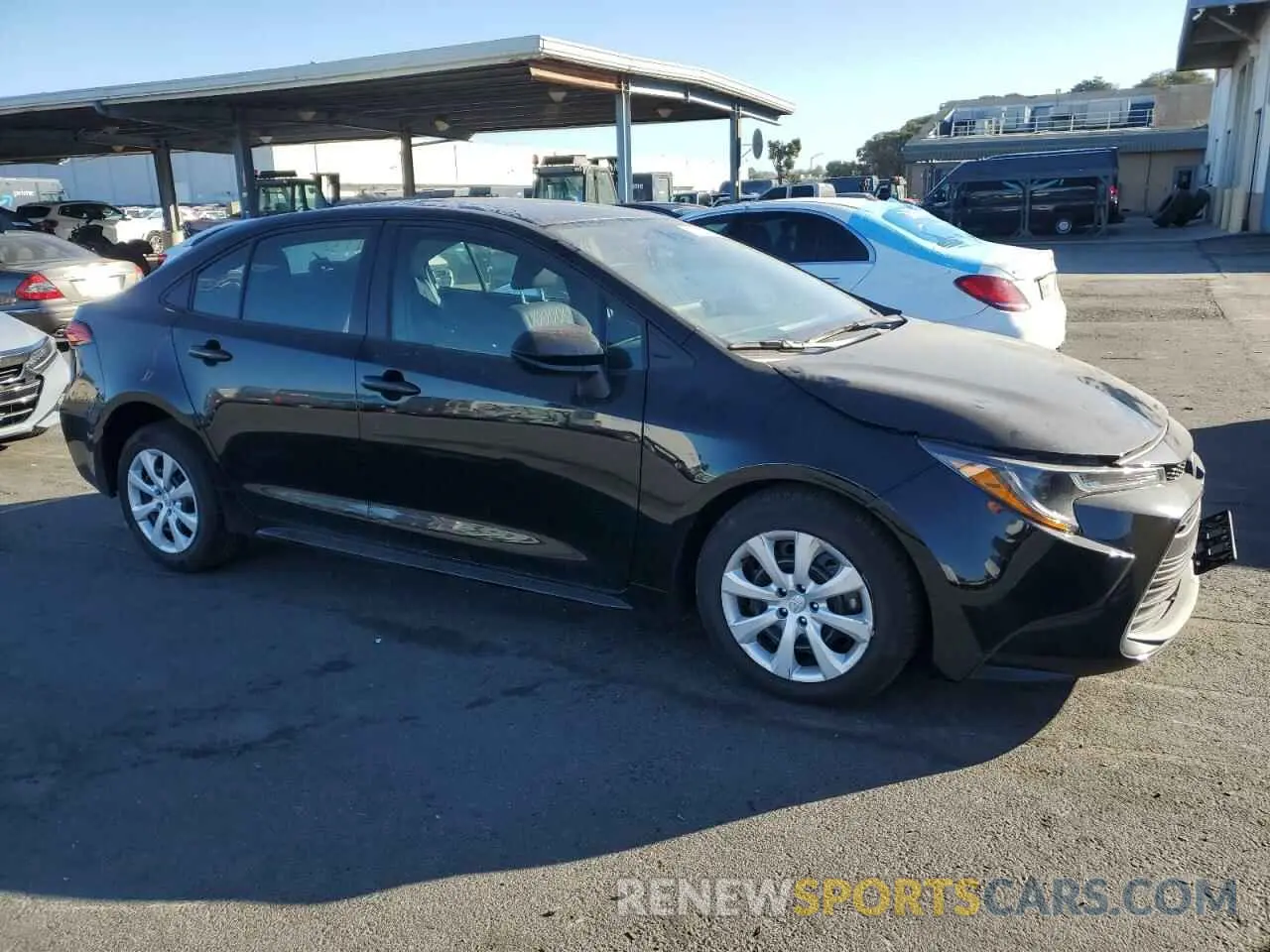 4 fotografías del automóvil dañado 5YFB4MDE8RP152606 TOYOTA COROLLA 2024