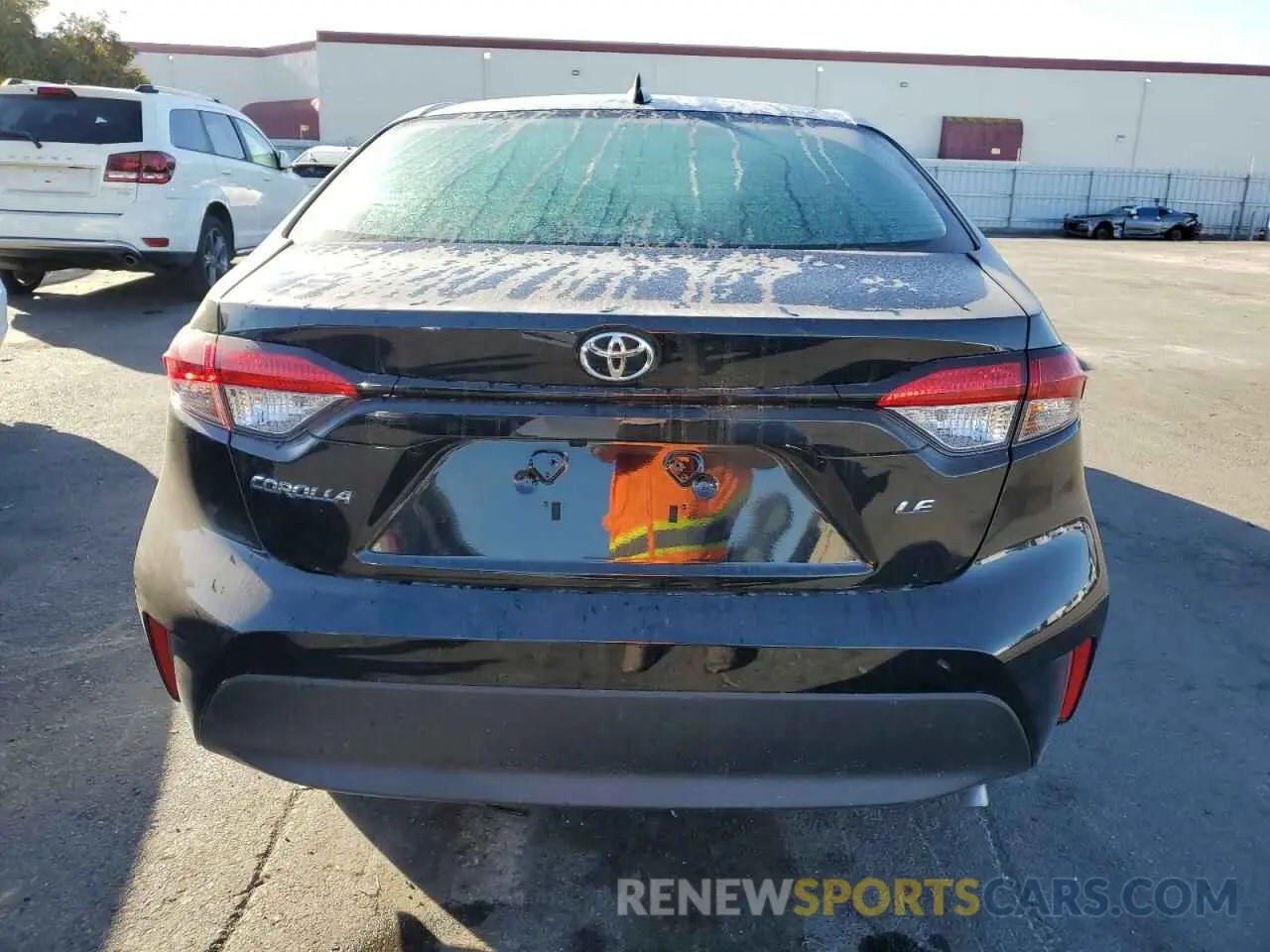 6 fotografías del automóvil dañado 5YFB4MDE8RP152606 TOYOTA COROLLA 2024