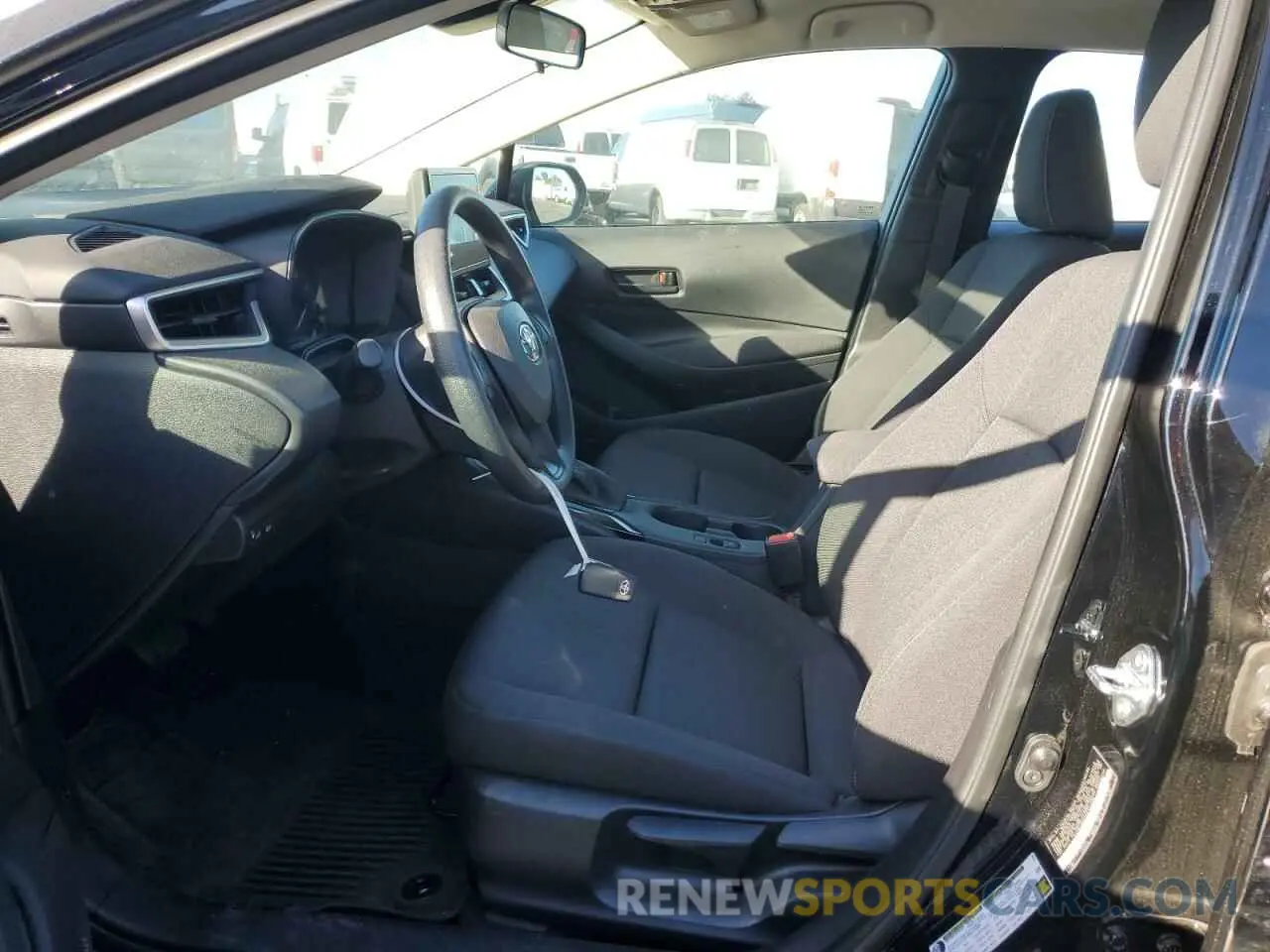7 fotografías del automóvil dañado 5YFB4MDE8RP152606 TOYOTA COROLLA 2024