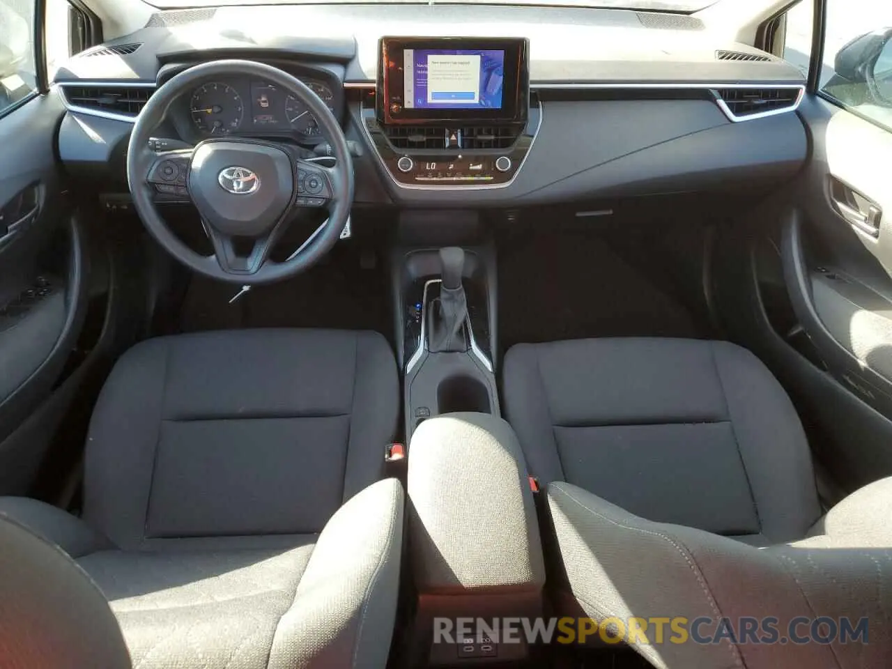 8 fotografías del automóvil dañado 5YFB4MDE8RP152606 TOYOTA COROLLA 2024