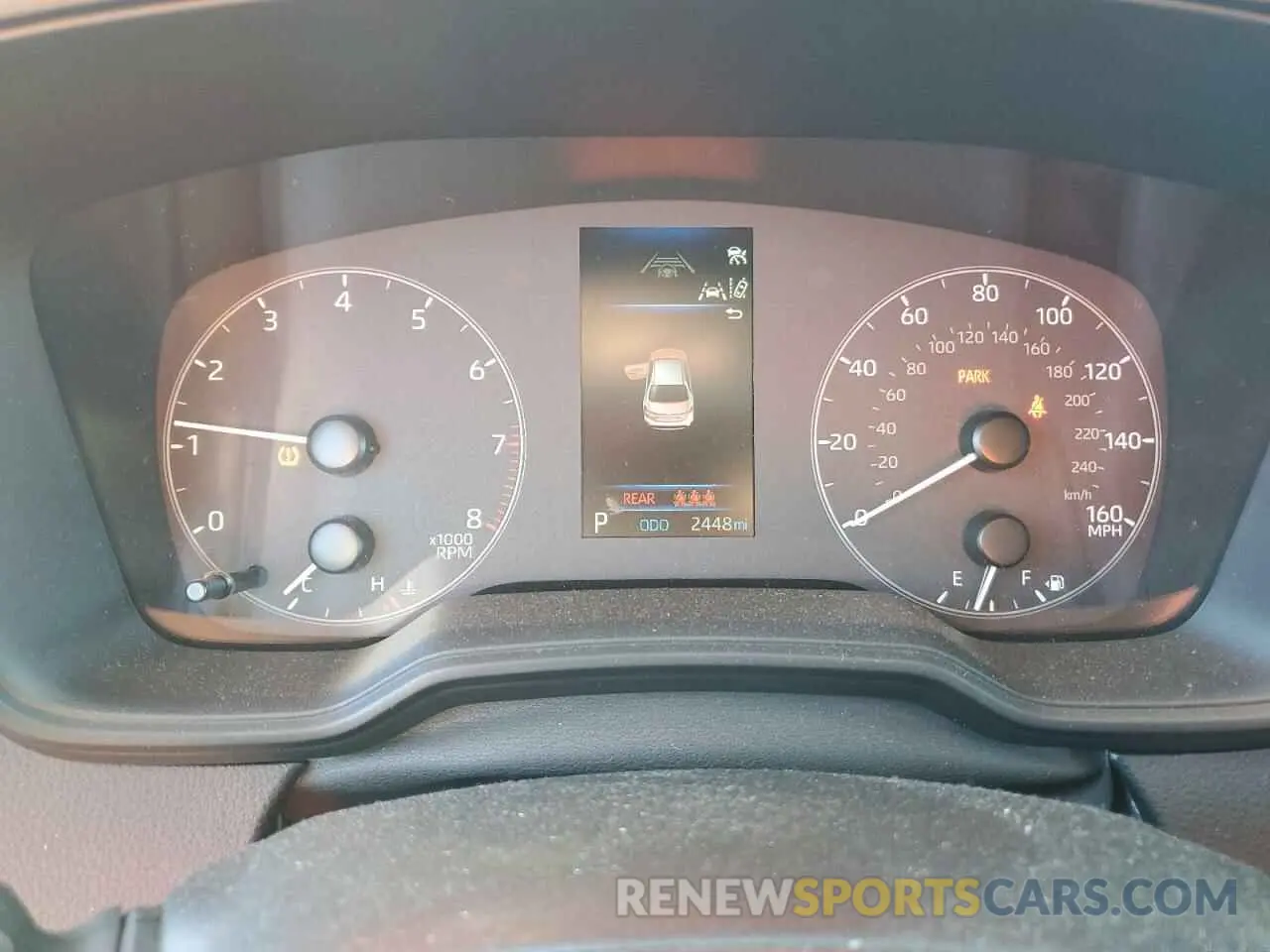 9 fotografías del automóvil dañado 5YFB4MDE8RP152606 TOYOTA COROLLA 2024