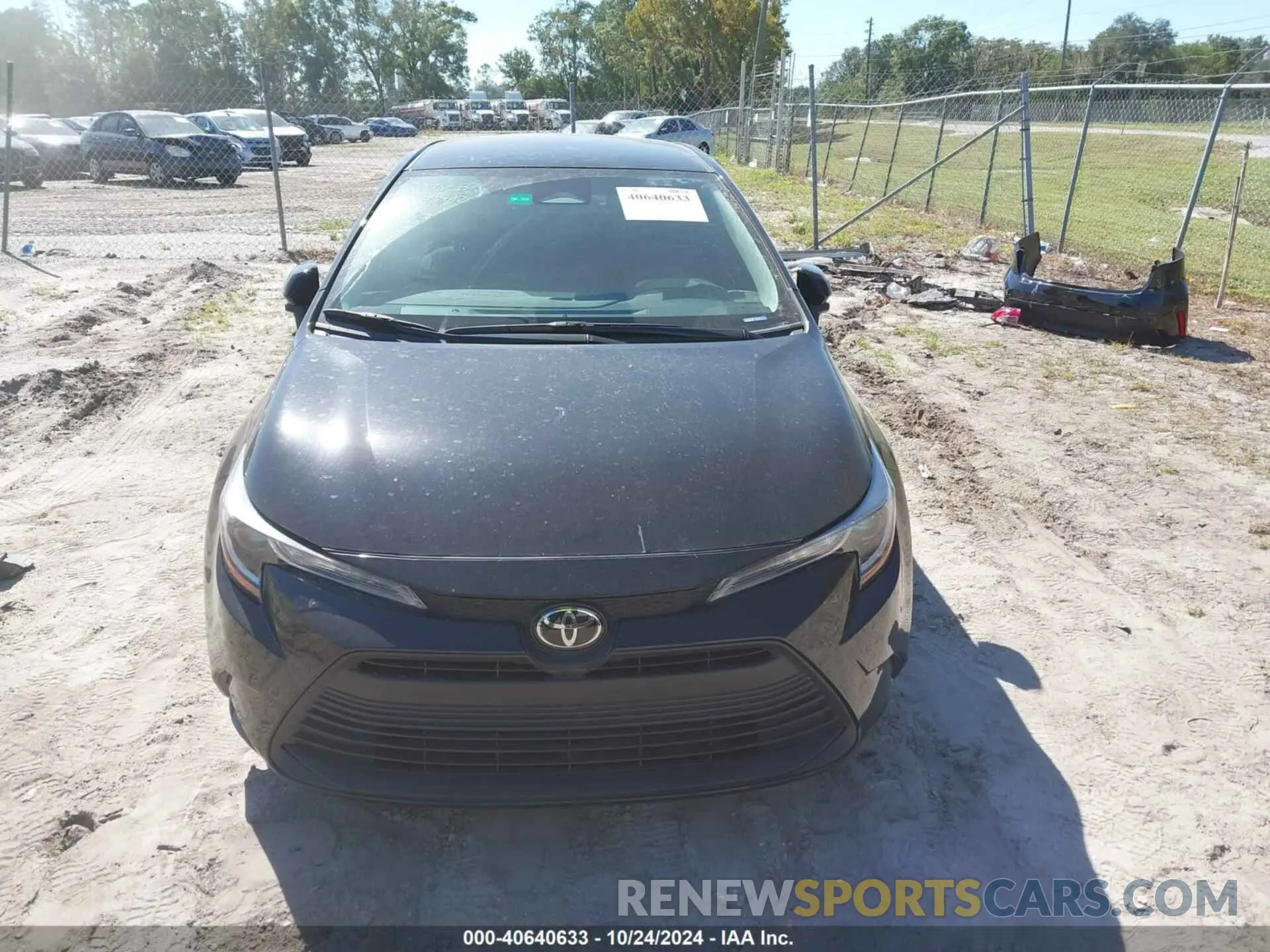 13 fotografías del automóvil dañado 5YFB4MDE8RP155036 TOYOTA COROLLA 2024