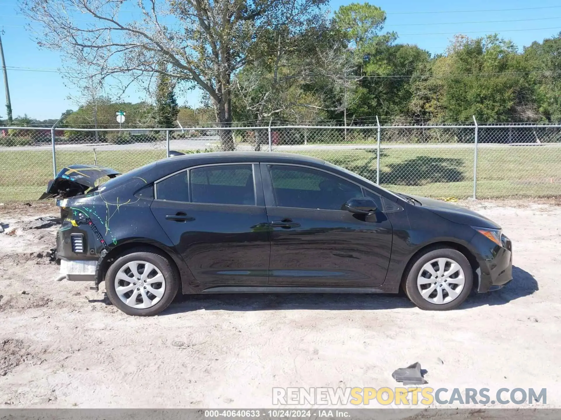 14 fotografías del automóvil dañado 5YFB4MDE8RP155036 TOYOTA COROLLA 2024