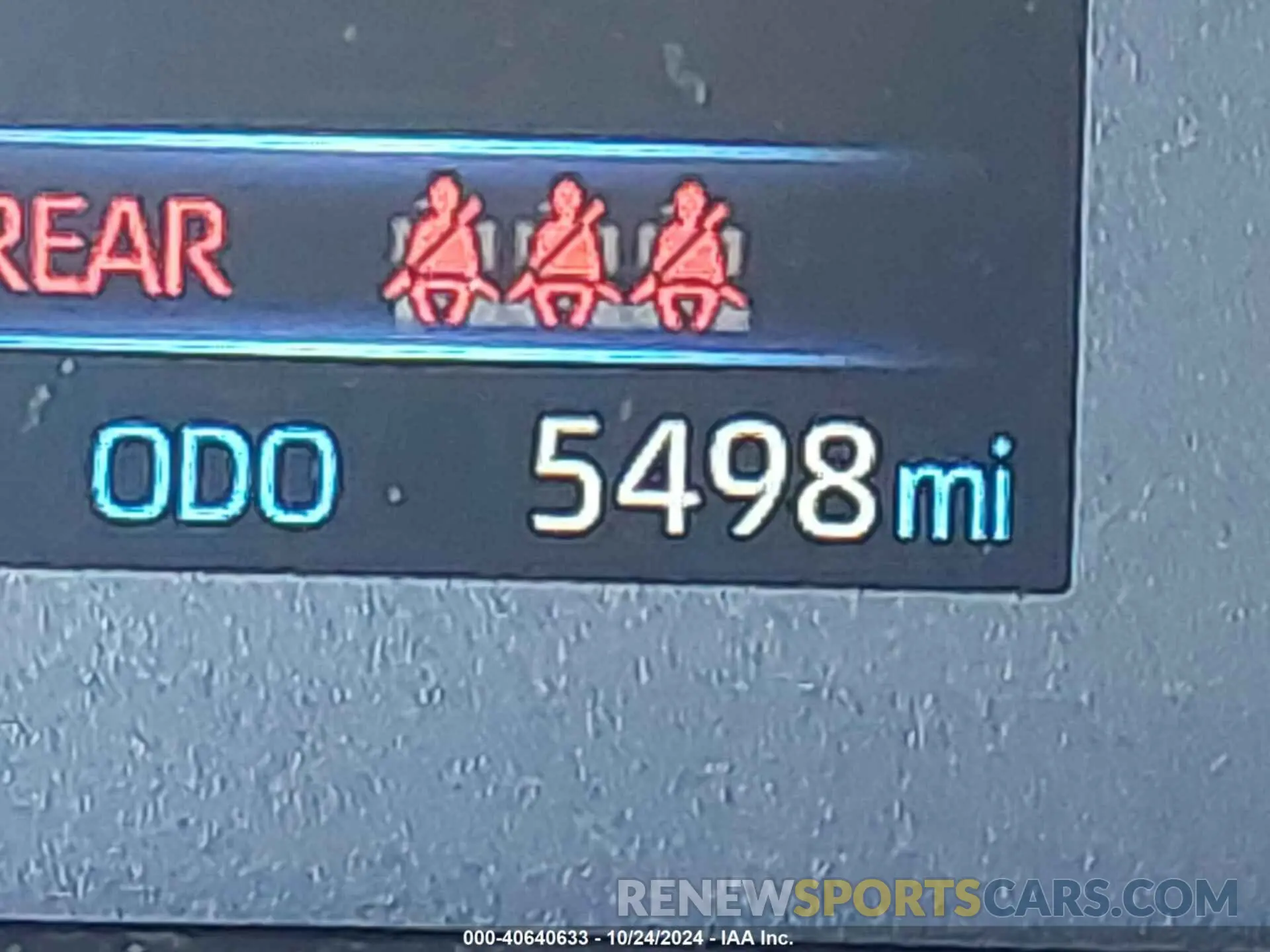 16 fotografías del automóvil dañado 5YFB4MDE8RP155036 TOYOTA COROLLA 2024