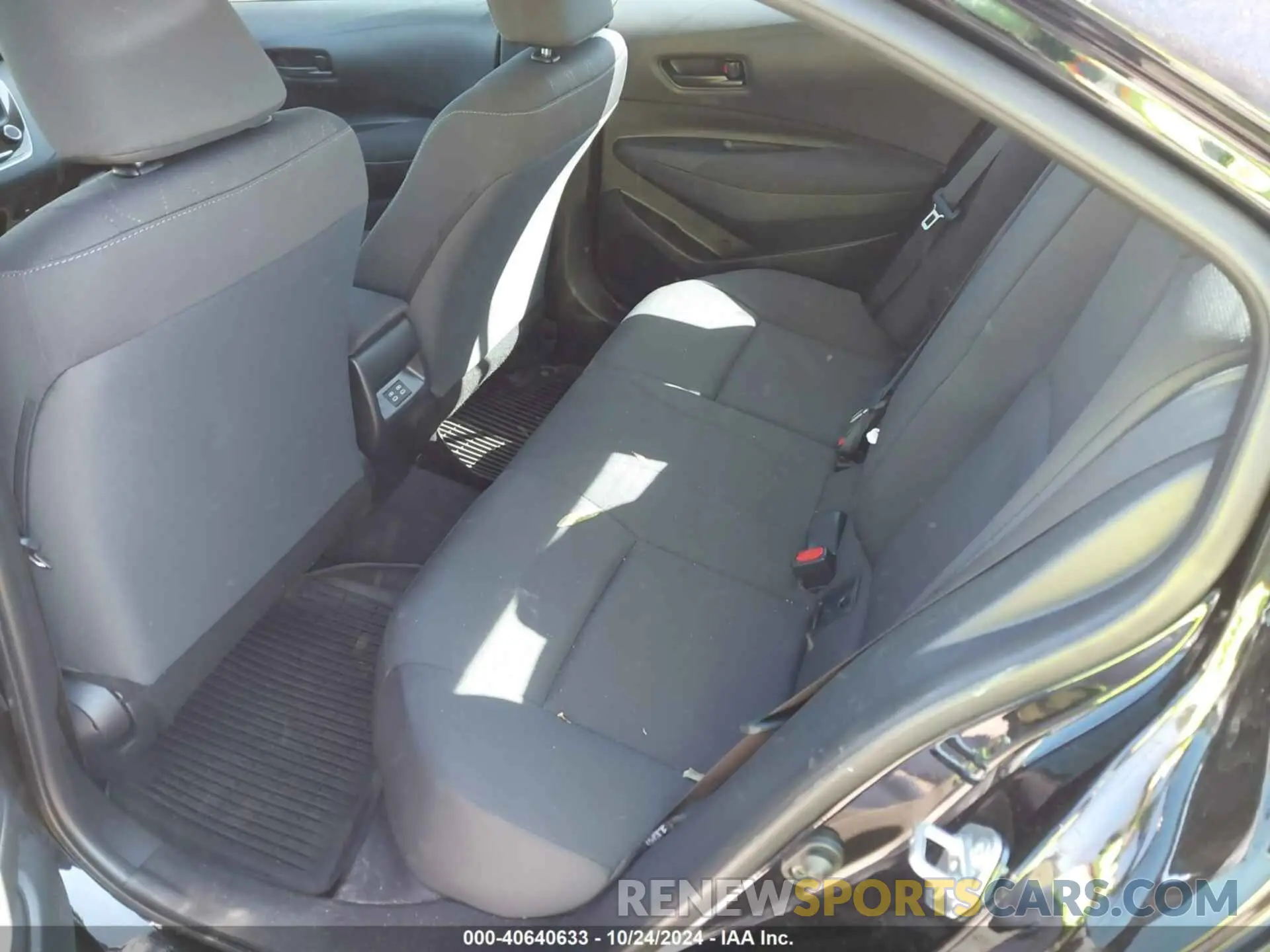8 fotografías del automóvil dañado 5YFB4MDE8RP155036 TOYOTA COROLLA 2024