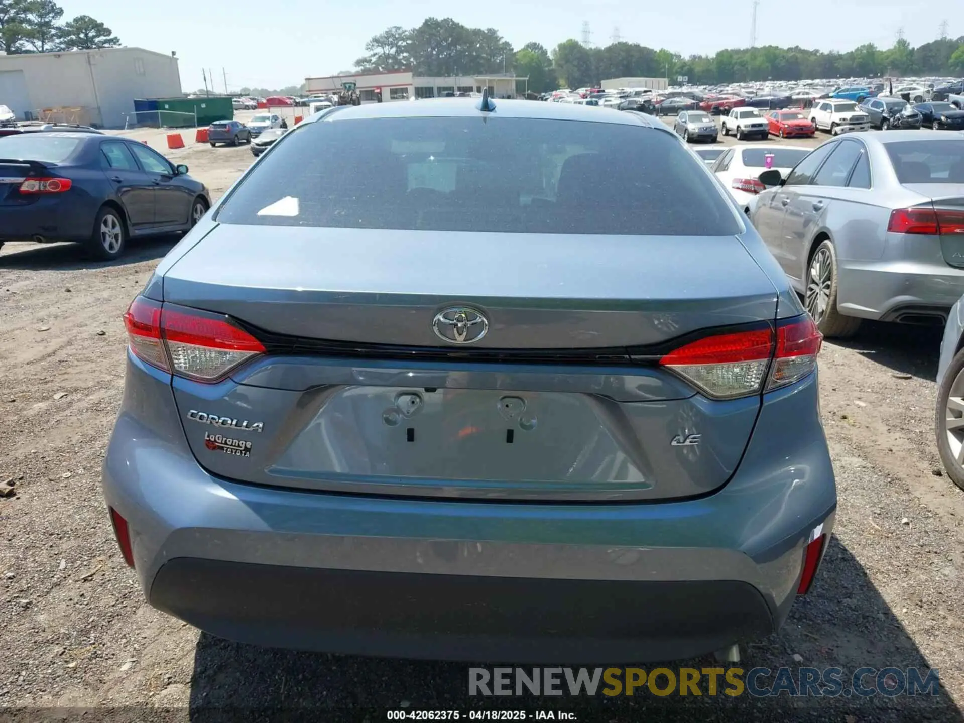 16 fotografías del automóvil dañado 5YFB4MDE8RP156719 TOYOTA COROLLA 2024