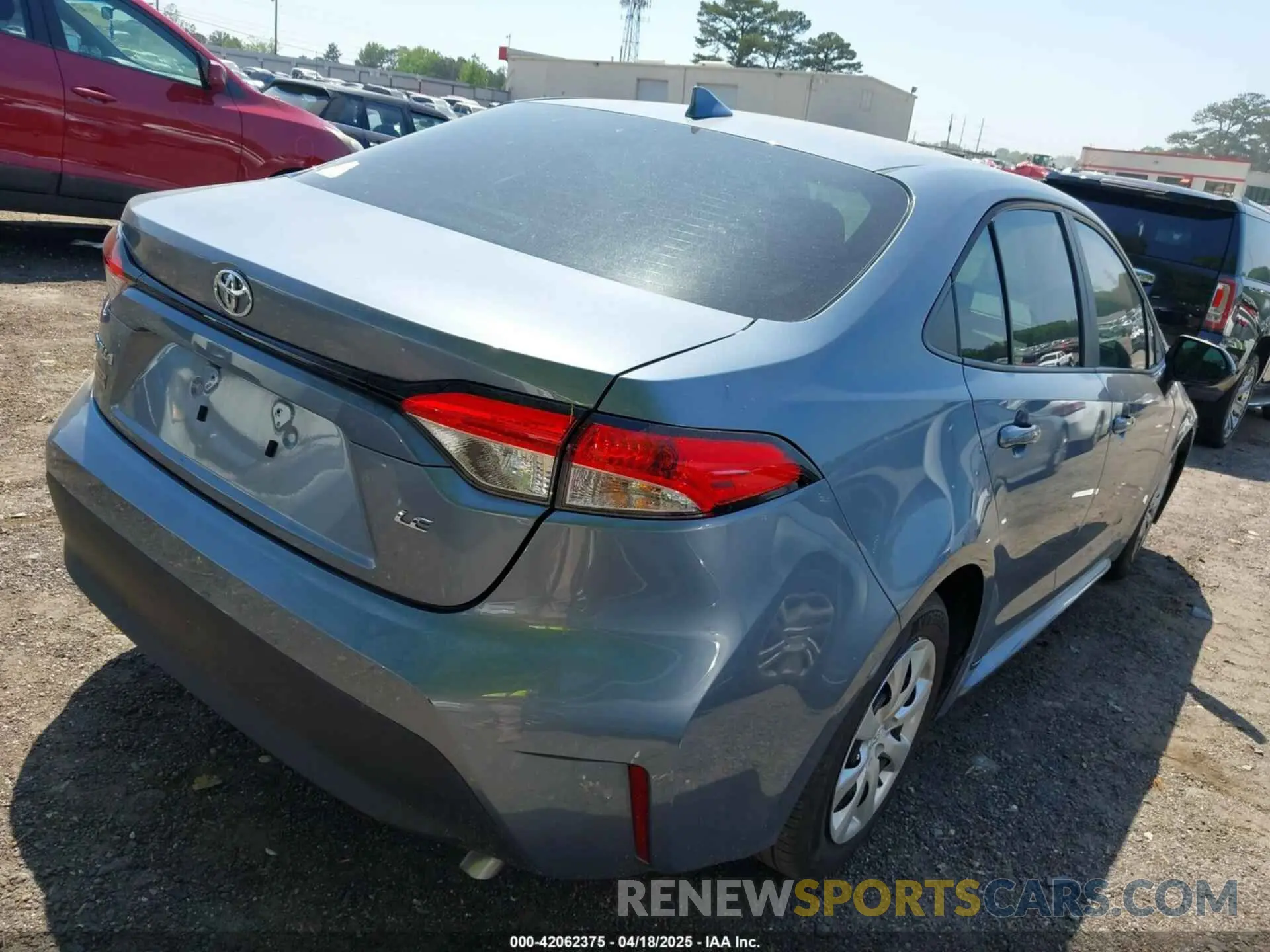 4 fotografías del automóvil dañado 5YFB4MDE8RP156719 TOYOTA COROLLA 2024