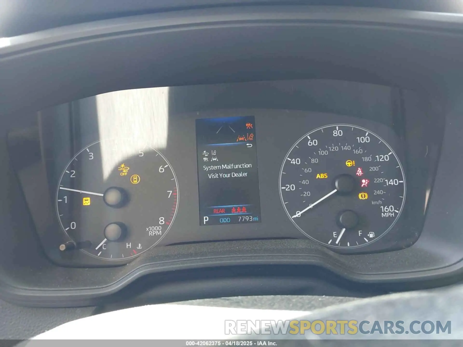 7 fotografías del automóvil dañado 5YFB4MDE8RP156719 TOYOTA COROLLA 2024