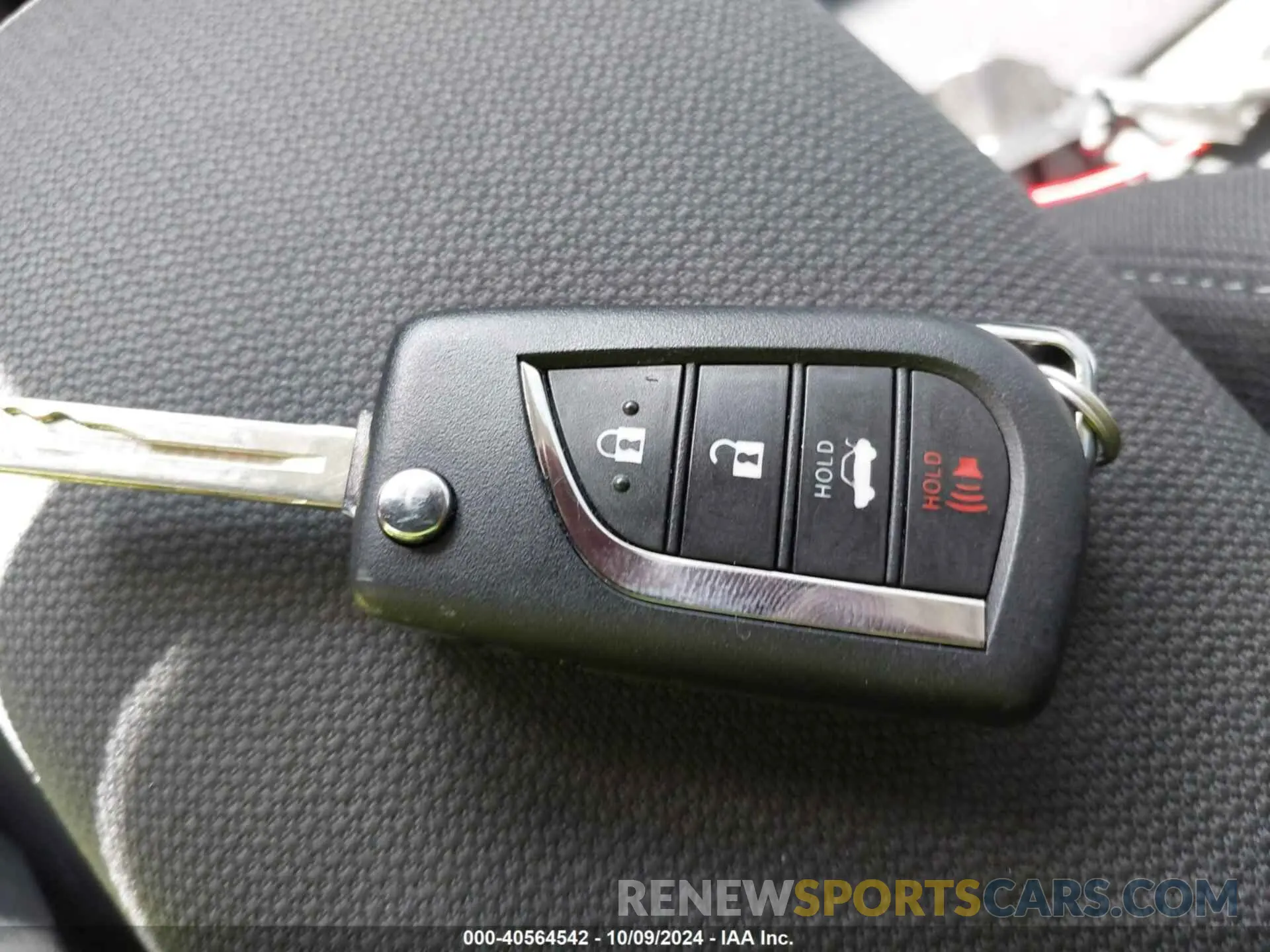 11 fotografías del automóvil dañado 5YFB4MDE8RP158325 TOYOTA COROLLA 2024