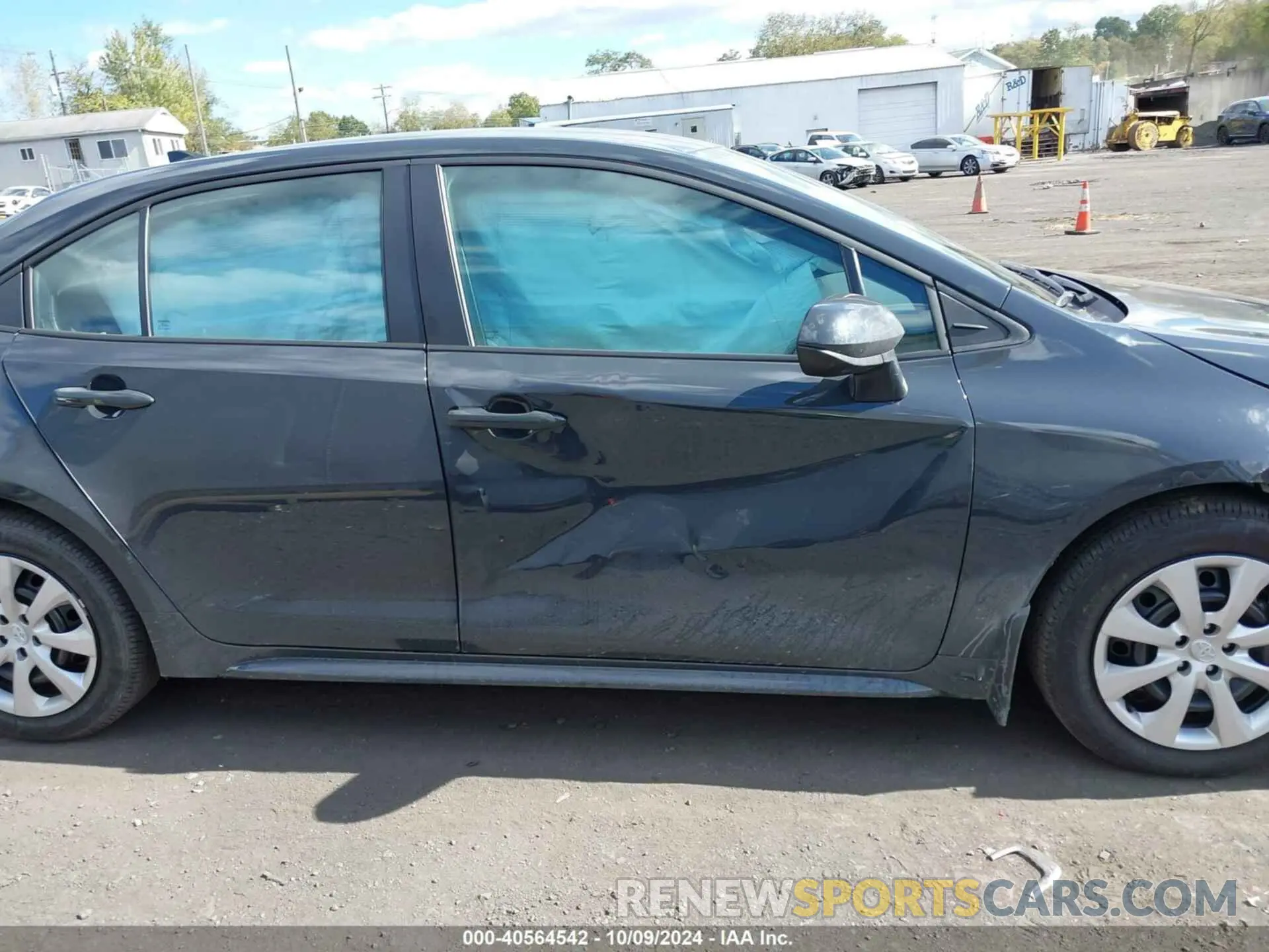 13 fotografías del automóvil dañado 5YFB4MDE8RP158325 TOYOTA COROLLA 2024
