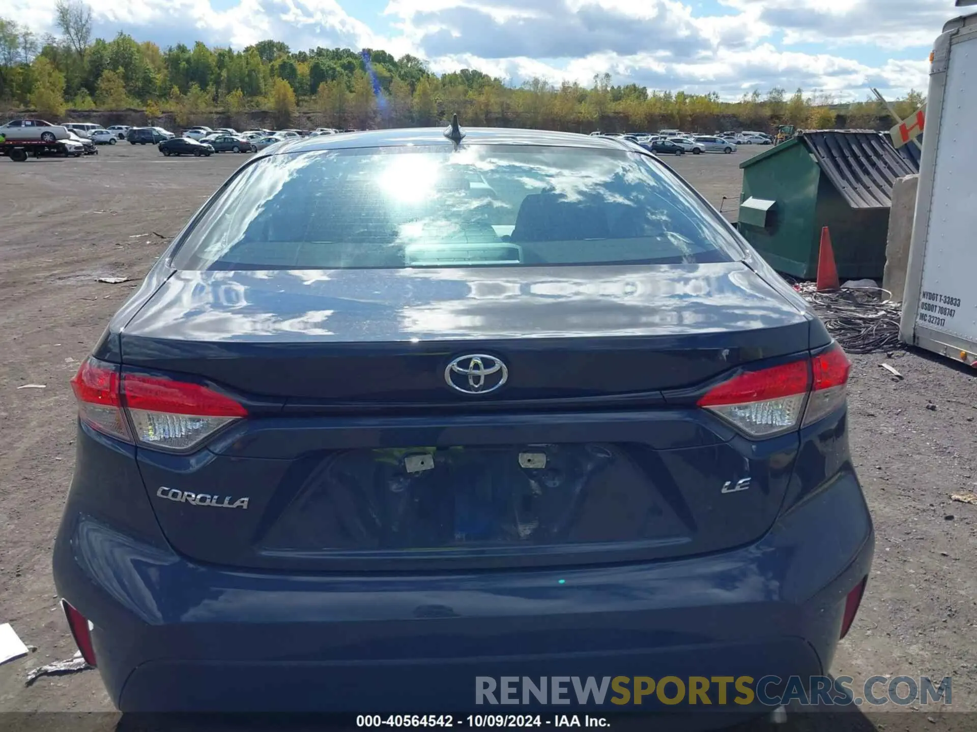 16 fotografías del automóvil dañado 5YFB4MDE8RP158325 TOYOTA COROLLA 2024