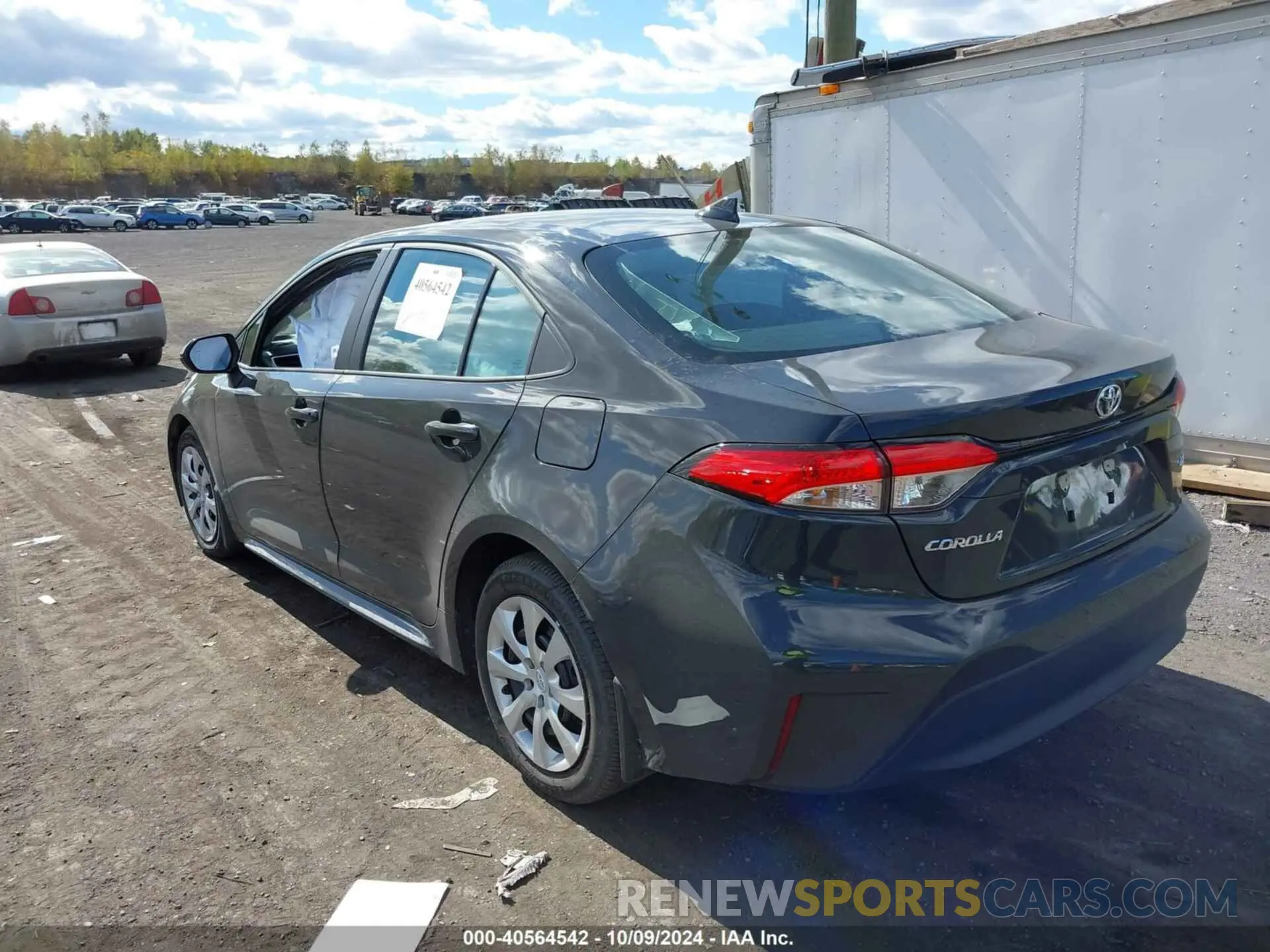 3 fotografías del automóvil dañado 5YFB4MDE8RP158325 TOYOTA COROLLA 2024