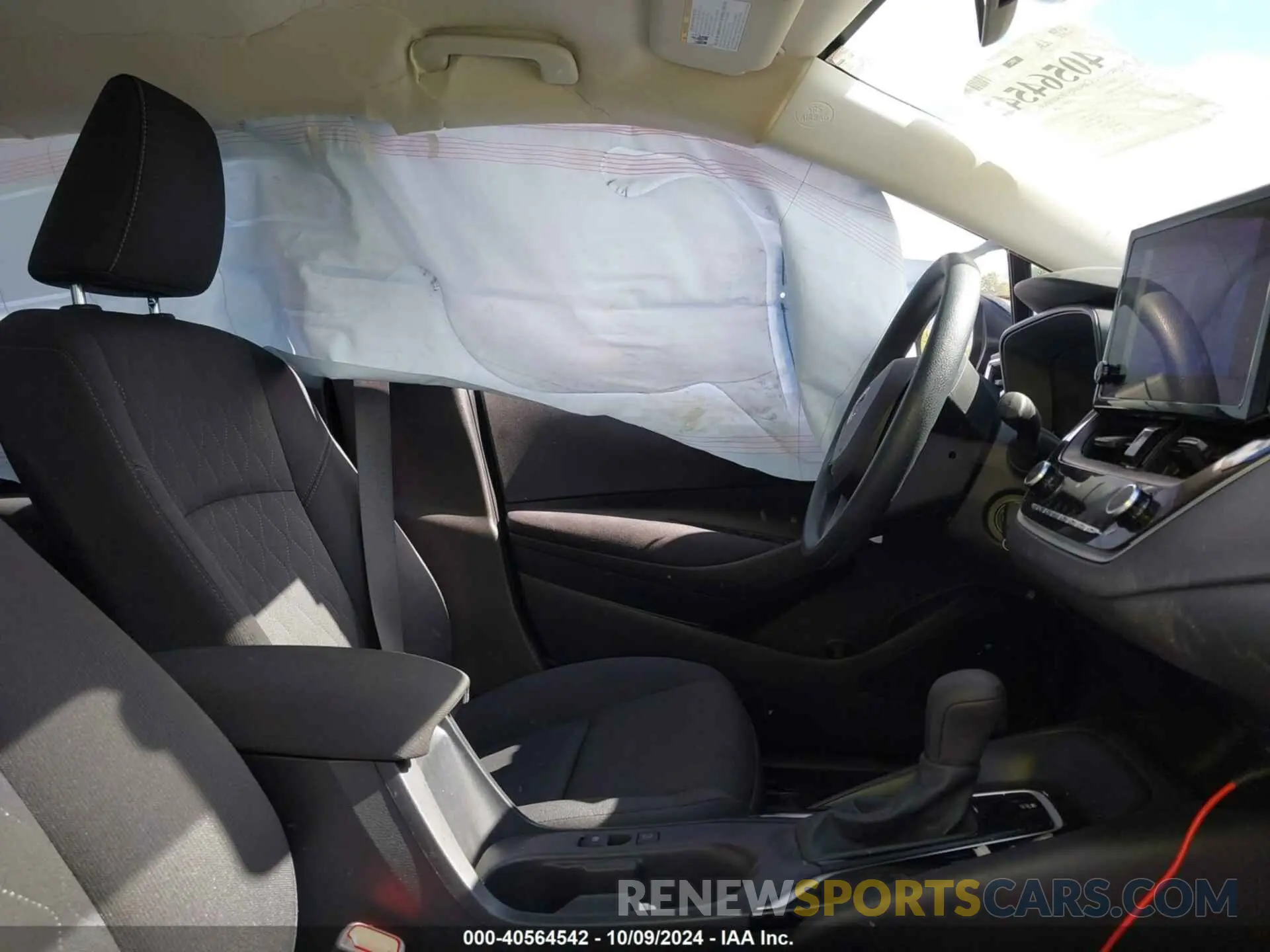 5 fotografías del automóvil dañado 5YFB4MDE8RP158325 TOYOTA COROLLA 2024