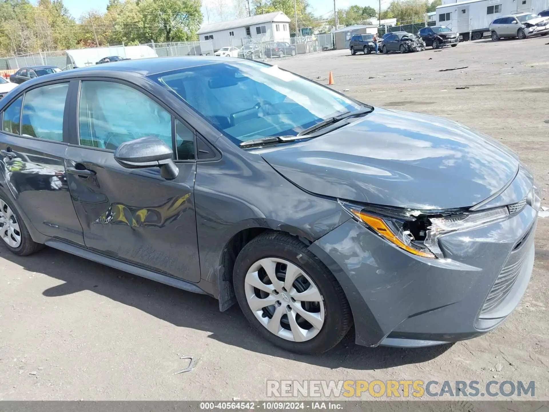 6 fotografías del automóvil dañado 5YFB4MDE8RP158325 TOYOTA COROLLA 2024