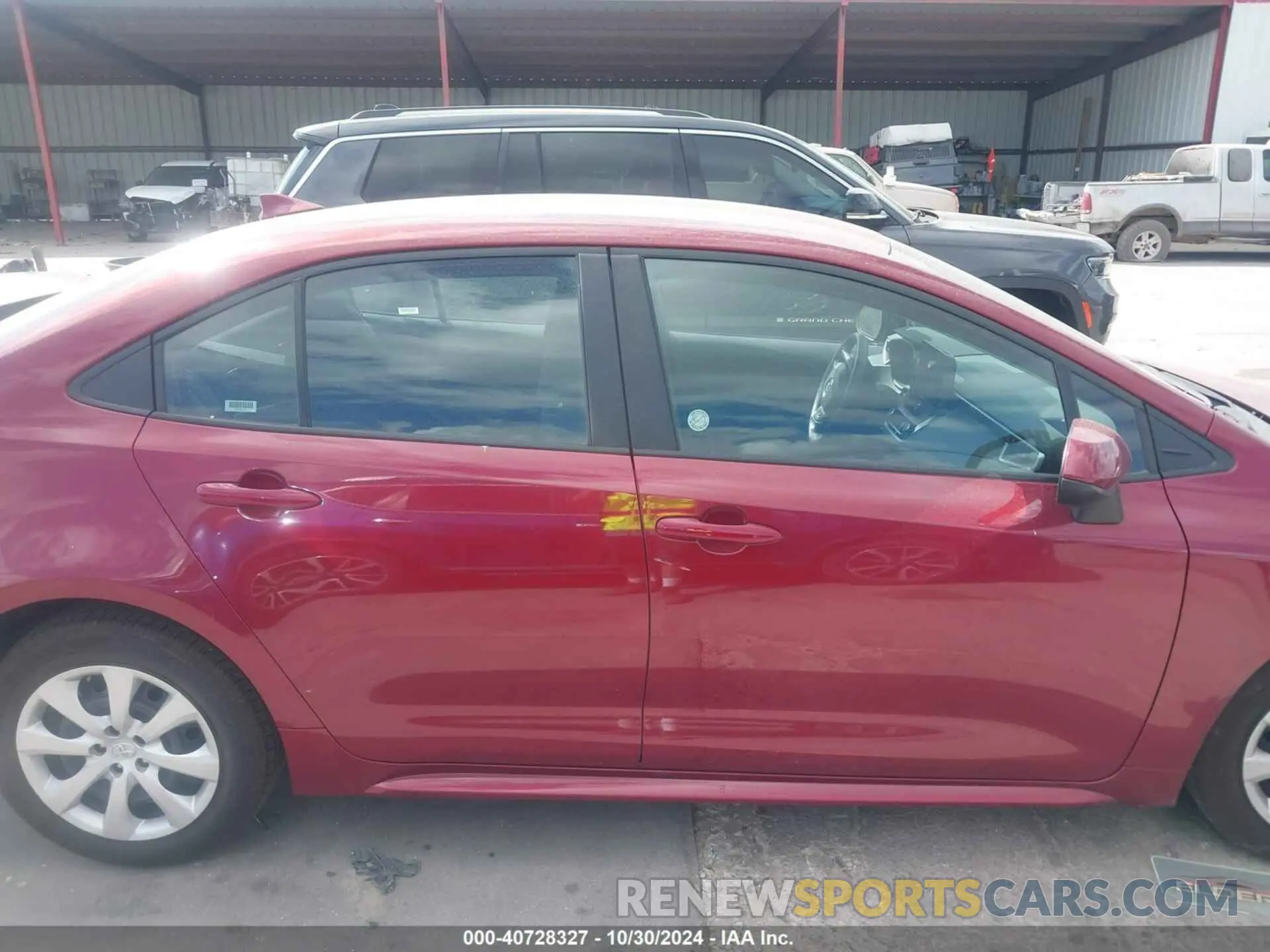 13 fotografías del automóvil dañado 5YFB4MDE8RP158468 TOYOTA COROLLA 2024