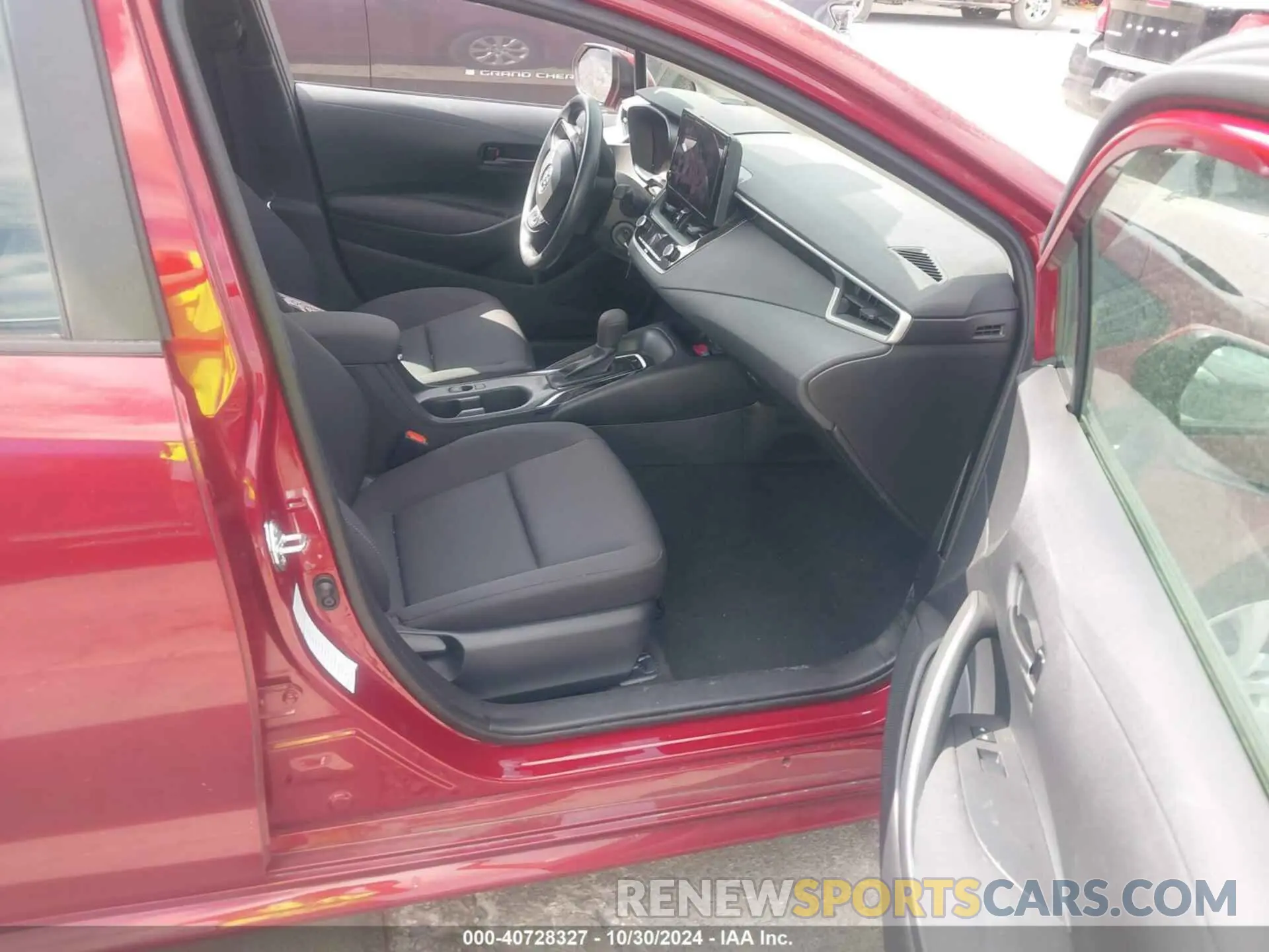 5 fotografías del automóvil dañado 5YFB4MDE8RP158468 TOYOTA COROLLA 2024