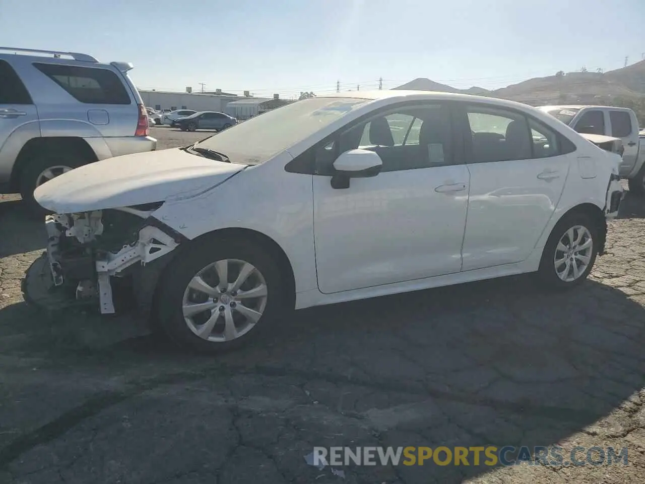 1 fotografías del automóvil dañado 5YFB4MDE8RP162066 TOYOTA COROLLA 2024