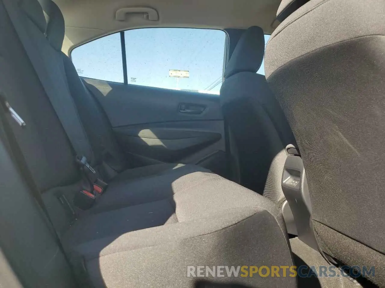 10 fotografías del automóvil dañado 5YFB4MDE8RP162066 TOYOTA COROLLA 2024