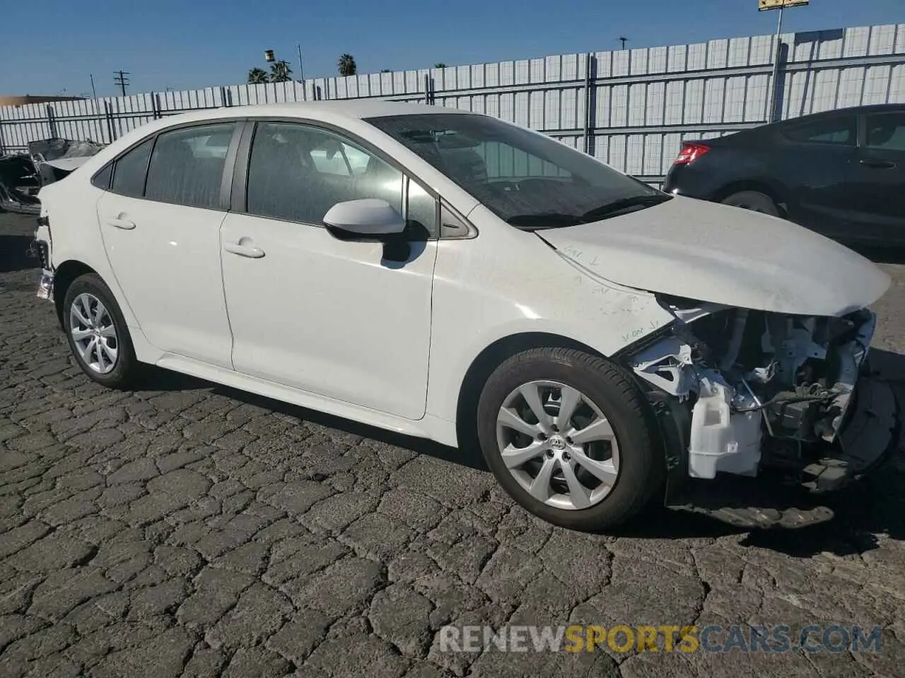 4 fotografías del automóvil dañado 5YFB4MDE8RP162066 TOYOTA COROLLA 2024