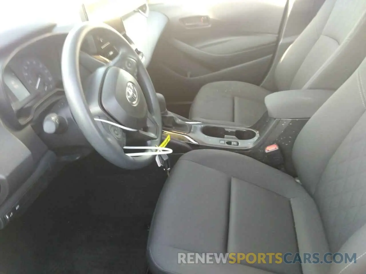 7 fotografías del automóvil dañado 5YFB4MDE8RP162066 TOYOTA COROLLA 2024