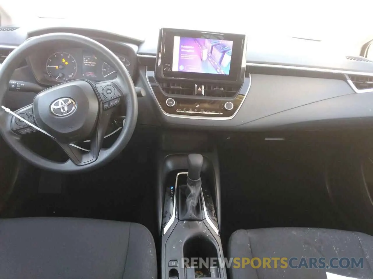 8 fotografías del automóvil dañado 5YFB4MDE8RP162066 TOYOTA COROLLA 2024