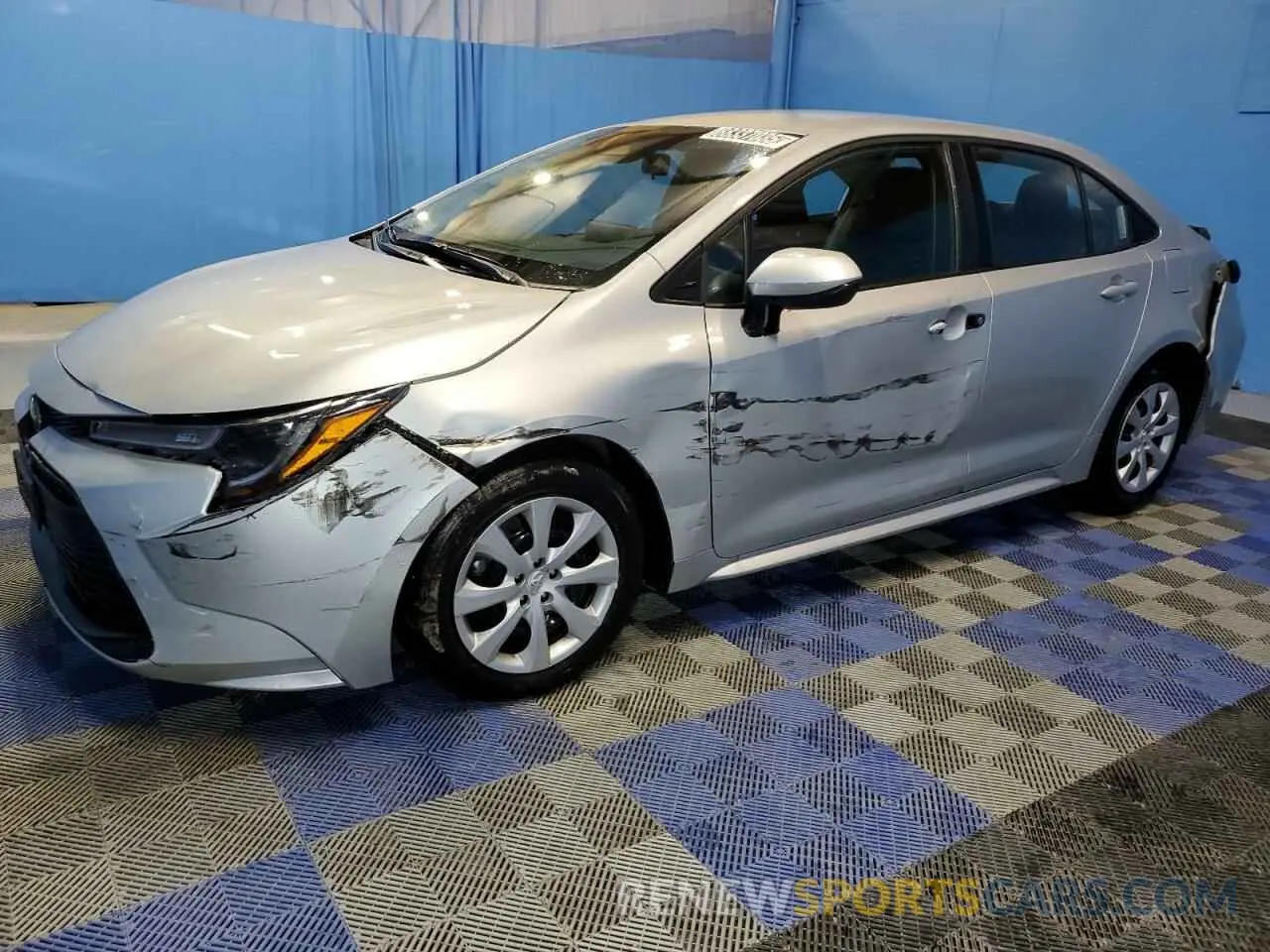 1 fotografías del automóvil dañado 5YFB4MDE8RP164691 TOYOTA COROLLA 2024