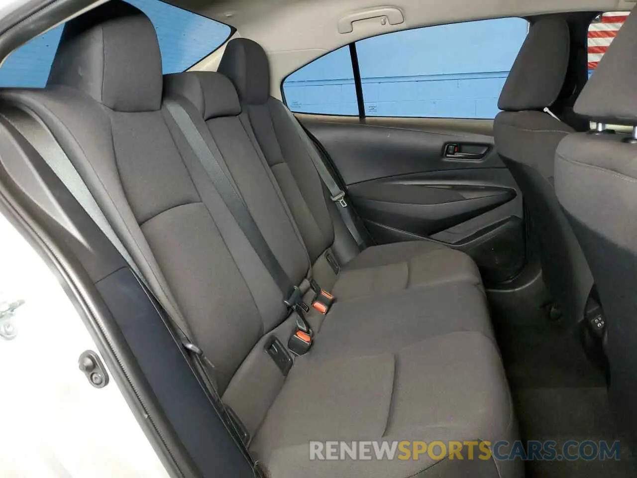 10 fotografías del automóvil dañado 5YFB4MDE8RP164691 TOYOTA COROLLA 2024