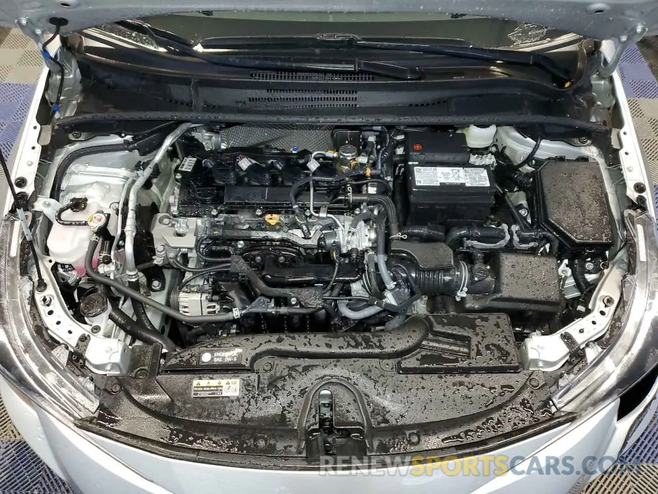 11 fotografías del automóvil dañado 5YFB4MDE8RP164691 TOYOTA COROLLA 2024