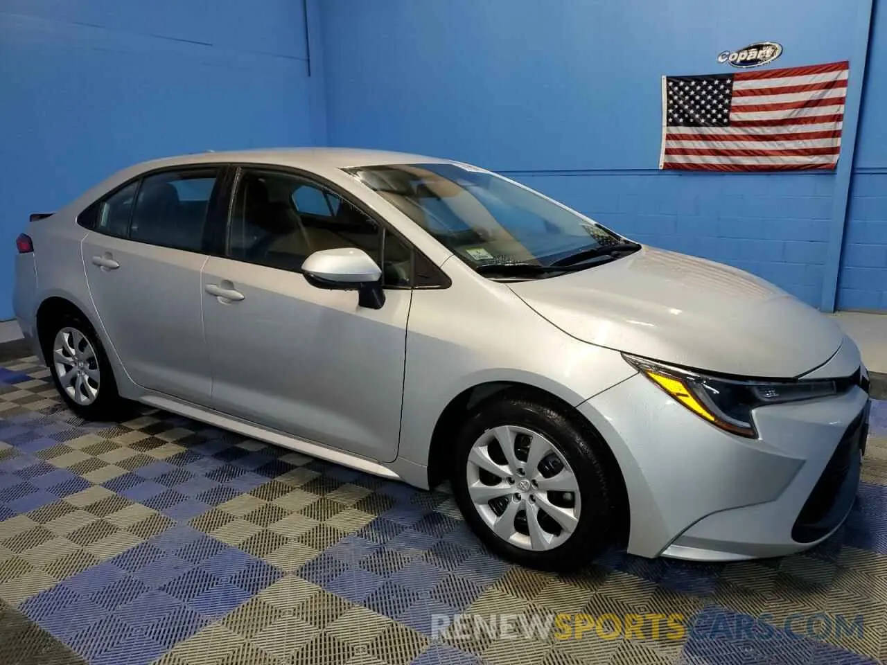 4 fotografías del automóvil dañado 5YFB4MDE8RP164691 TOYOTA COROLLA 2024