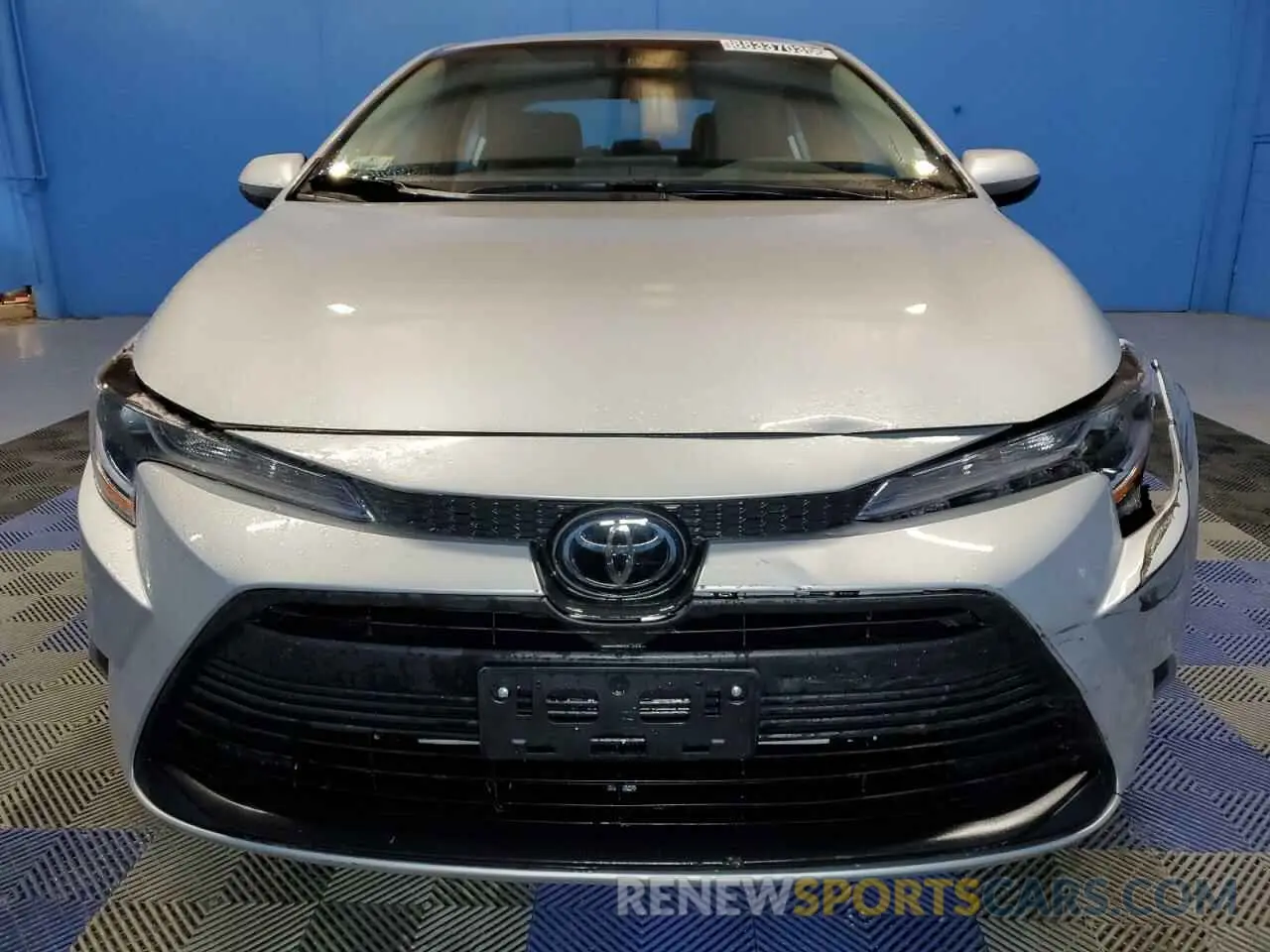5 fotografías del automóvil dañado 5YFB4MDE8RP164691 TOYOTA COROLLA 2024