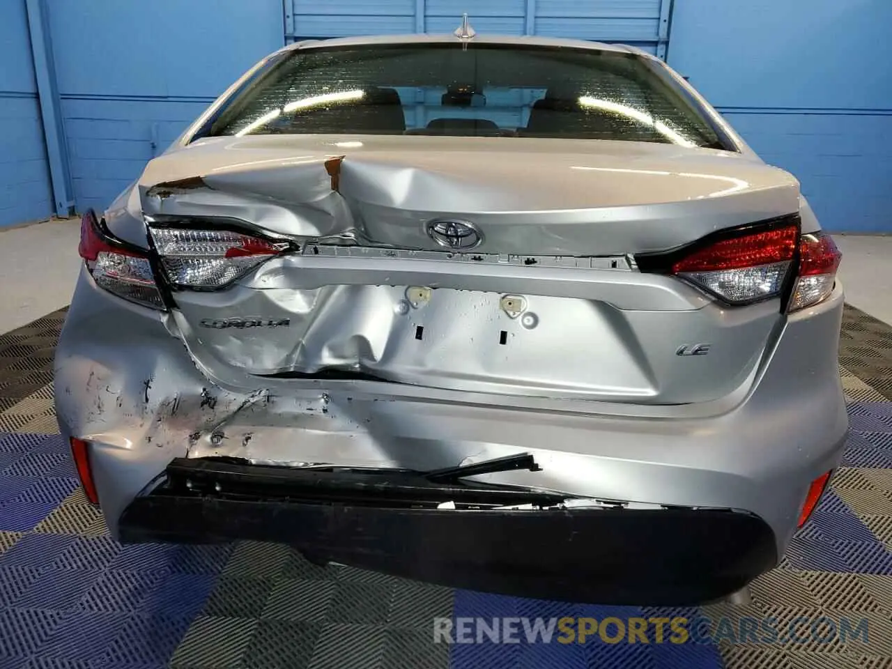 6 fotografías del automóvil dañado 5YFB4MDE8RP164691 TOYOTA COROLLA 2024