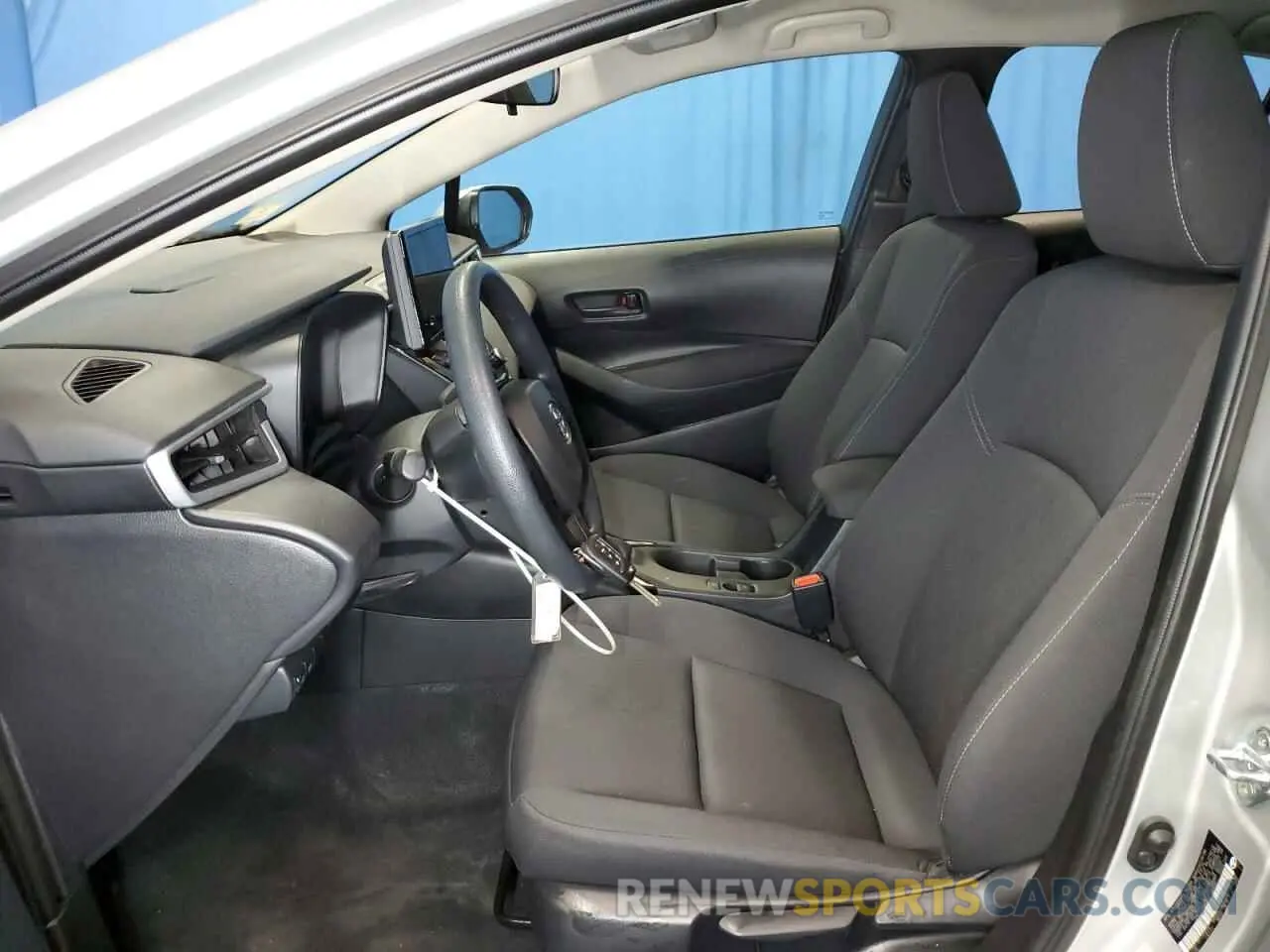 7 fotografías del automóvil dañado 5YFB4MDE8RP164691 TOYOTA COROLLA 2024