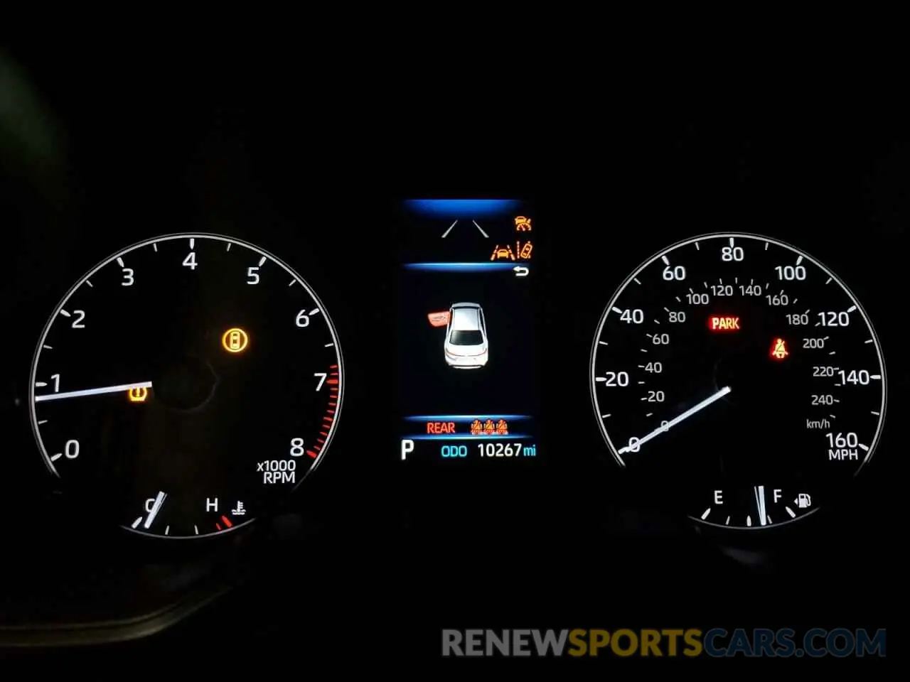 9 fotografías del automóvil dañado 5YFB4MDE8RP164691 TOYOTA COROLLA 2024