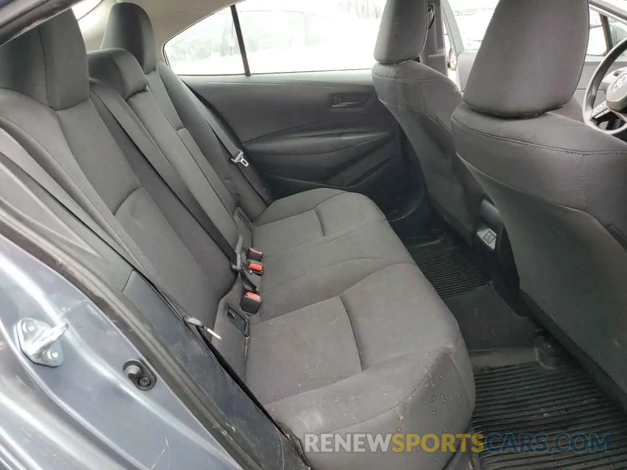 10 fotografías del automóvil dañado 5YFB4MDE8RP164965 TOYOTA COROLLA 2024