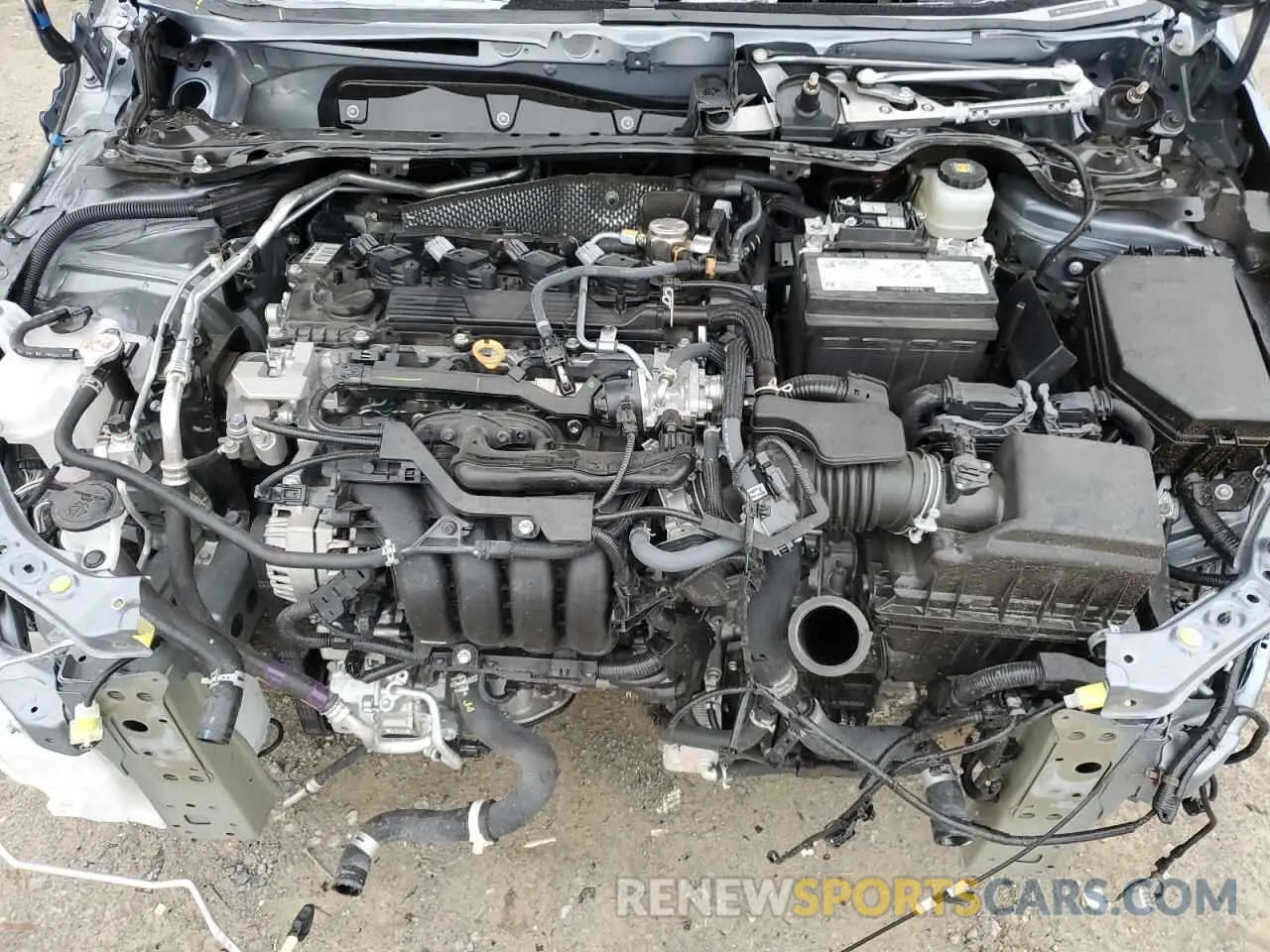 11 fotografías del automóvil dañado 5YFB4MDE8RP164965 TOYOTA COROLLA 2024