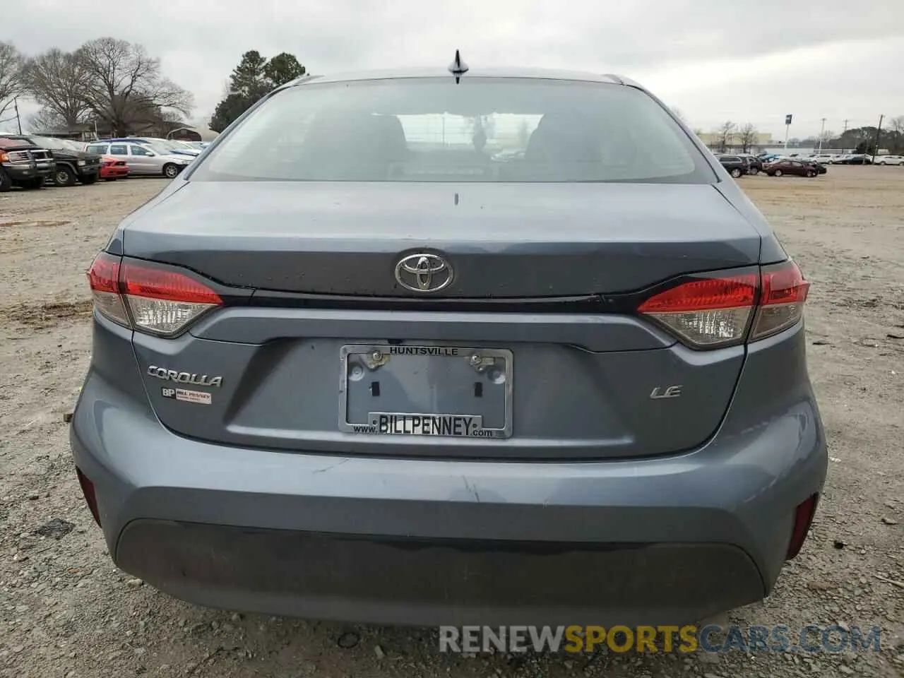 6 fotografías del automóvil dañado 5YFB4MDE8RP164965 TOYOTA COROLLA 2024