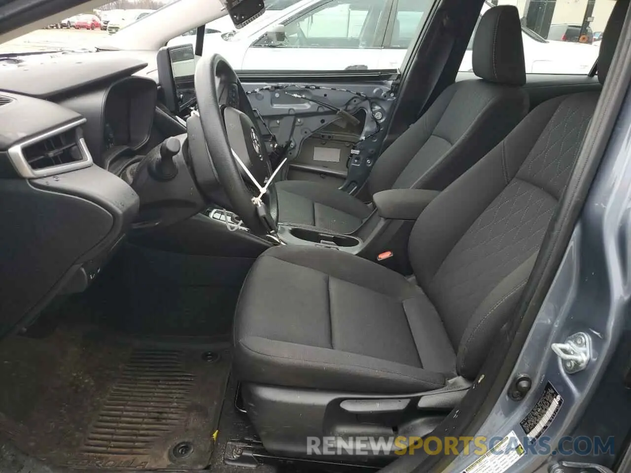 7 fotografías del automóvil dañado 5YFB4MDE8RP164965 TOYOTA COROLLA 2024