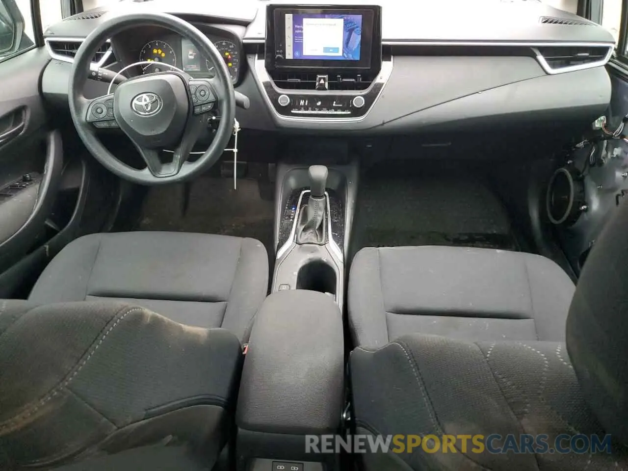 8 fotografías del automóvil dañado 5YFB4MDE8RP164965 TOYOTA COROLLA 2024