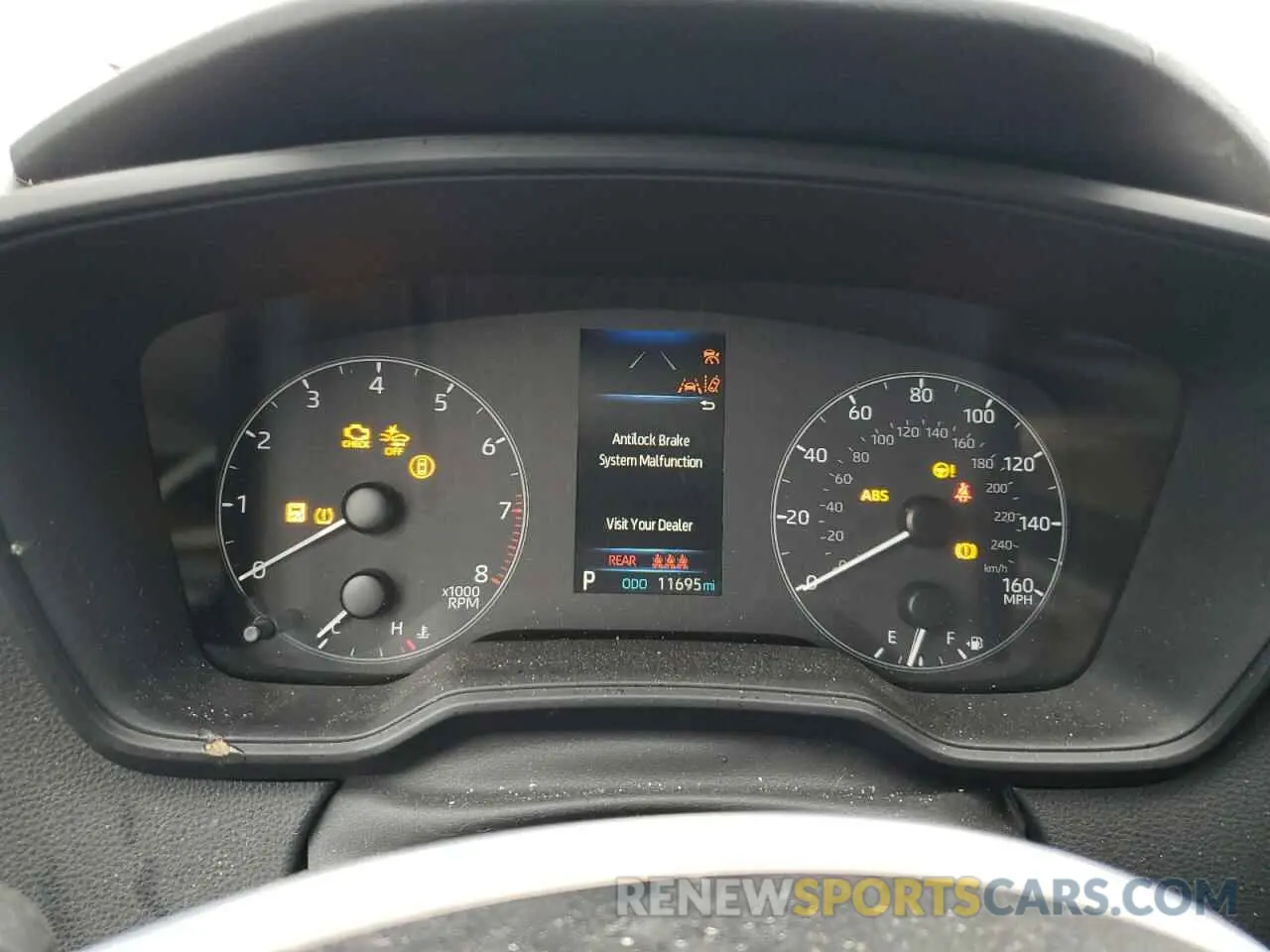 9 fotografías del automóvil dañado 5YFB4MDE8RP164965 TOYOTA COROLLA 2024