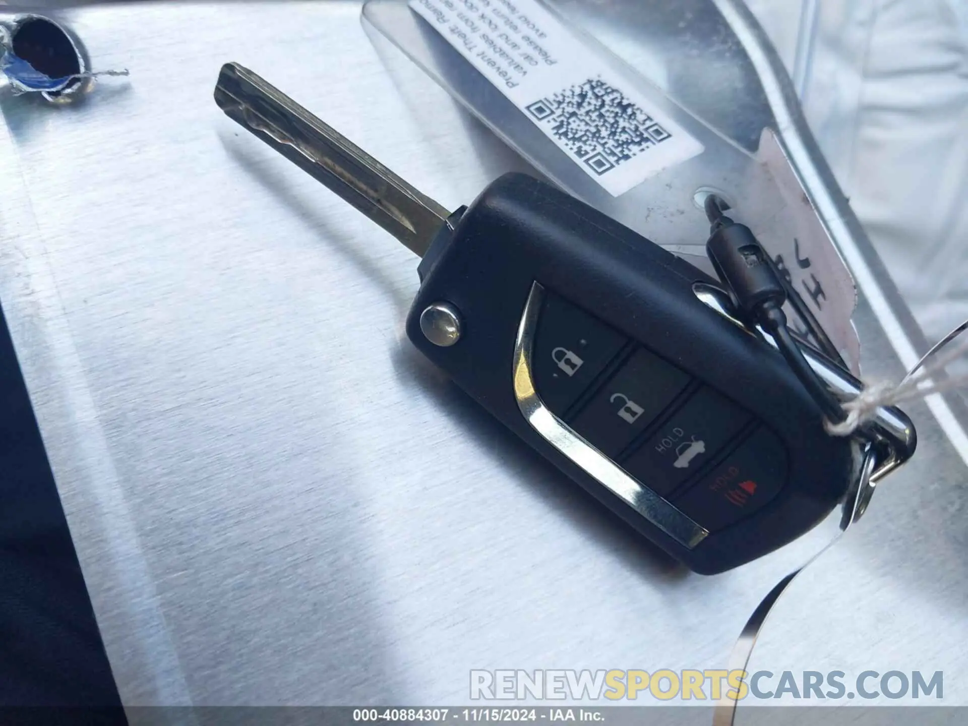 11 fotografías del automóvil dañado 5YFB4MDE8RP167770 TOYOTA COROLLA 2024