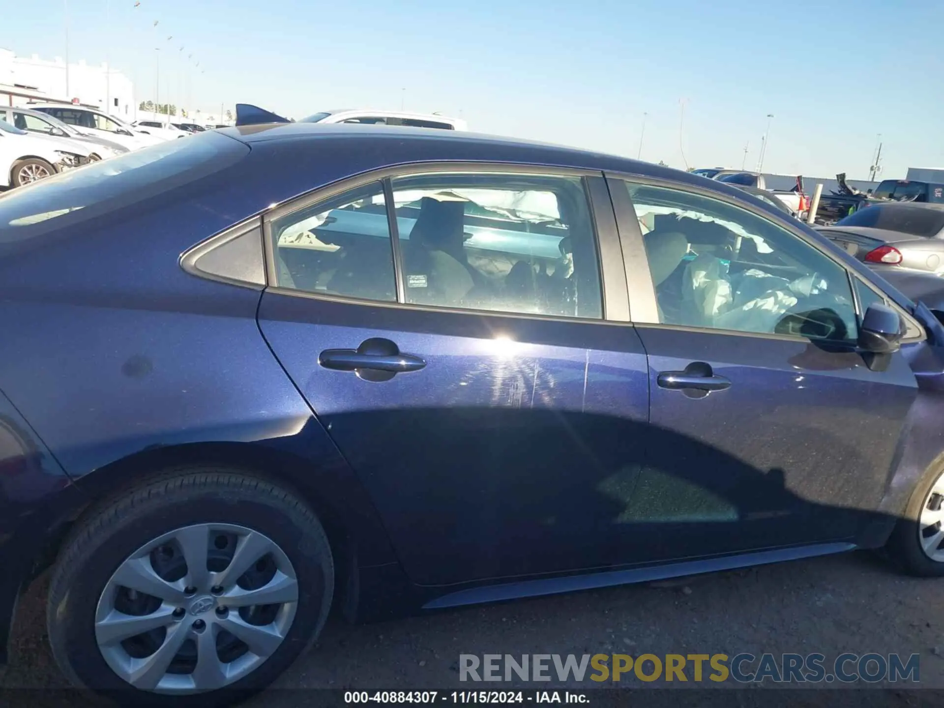 13 fotografías del automóvil dañado 5YFB4MDE8RP167770 TOYOTA COROLLA 2024