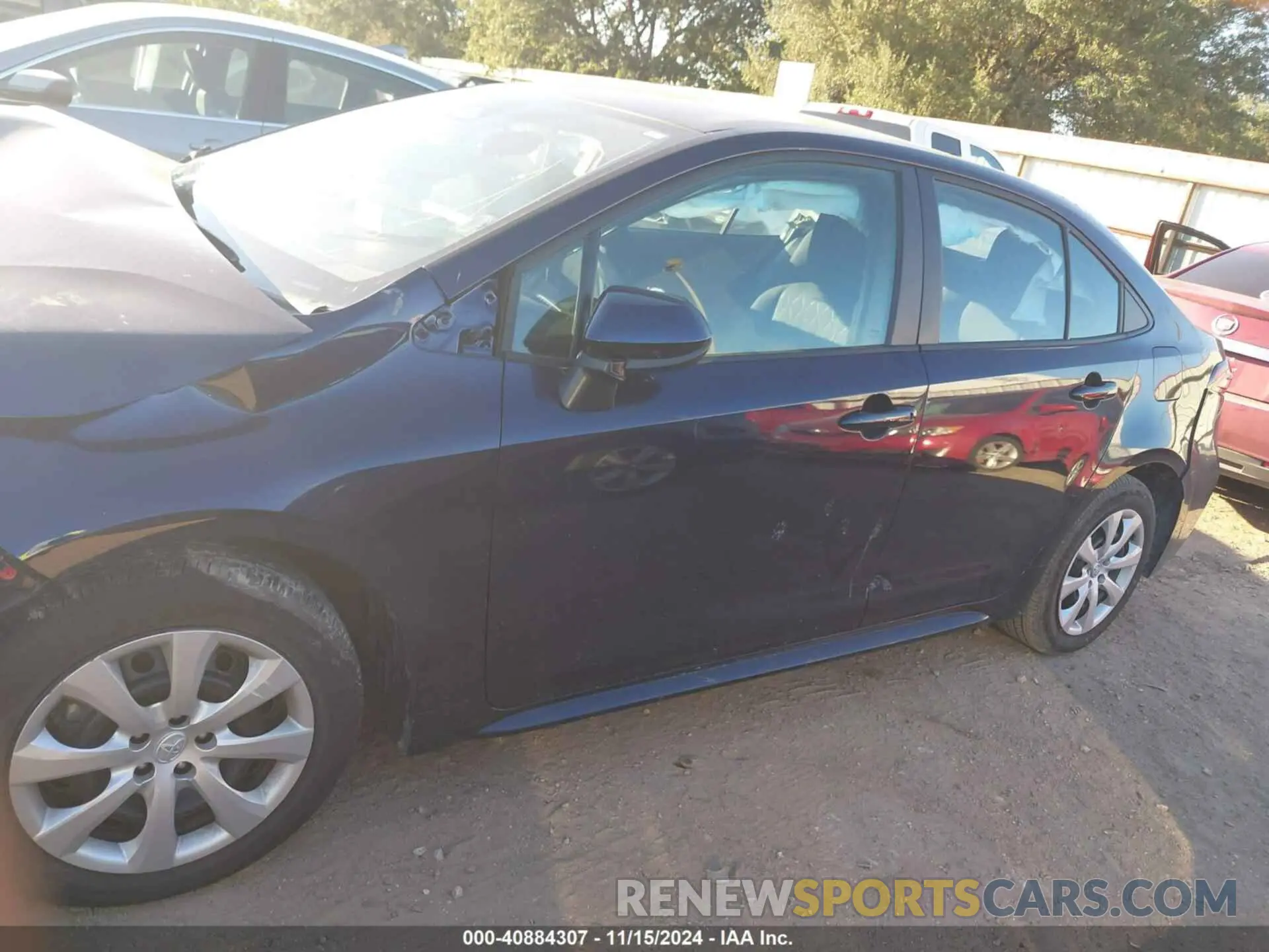 14 fotografías del automóvil dañado 5YFB4MDE8RP167770 TOYOTA COROLLA 2024