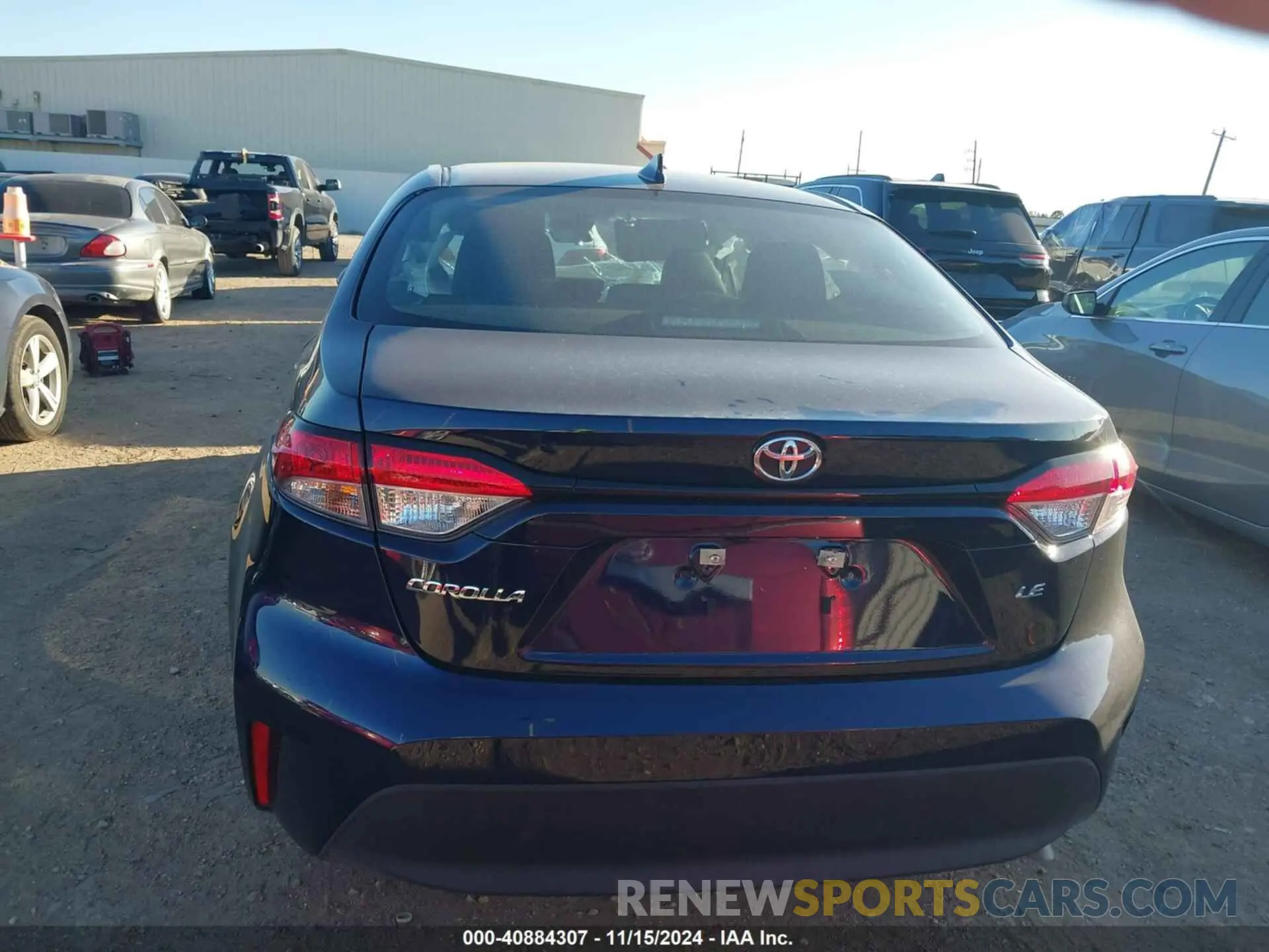 16 fotografías del automóvil dañado 5YFB4MDE8RP167770 TOYOTA COROLLA 2024