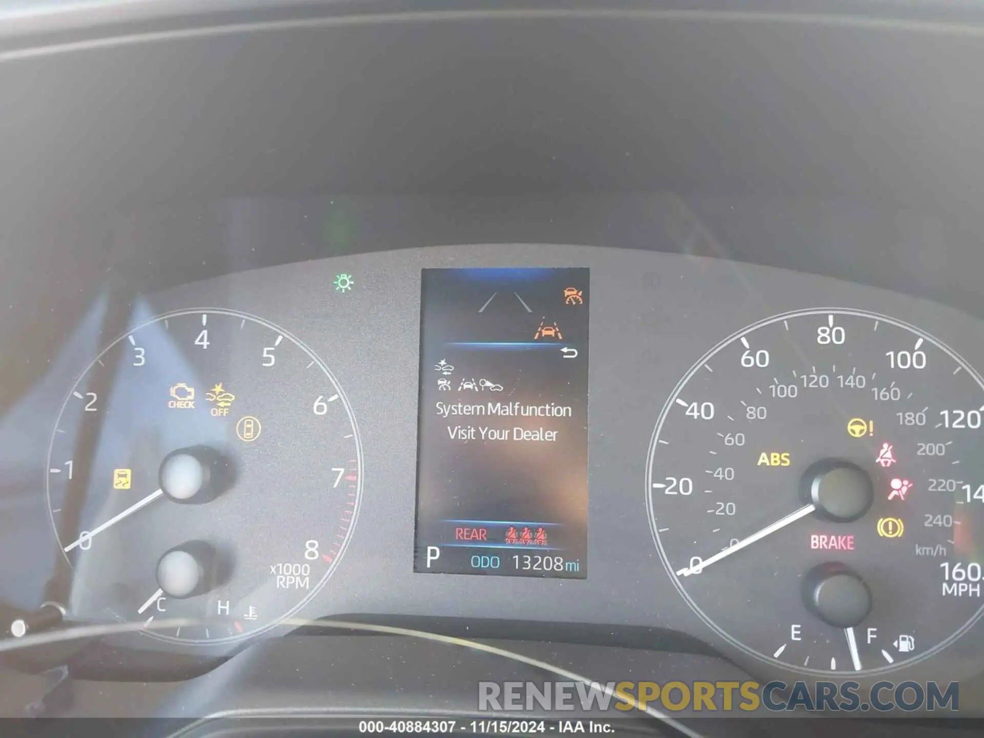 7 fotografías del automóvil dañado 5YFB4MDE8RP167770 TOYOTA COROLLA 2024
