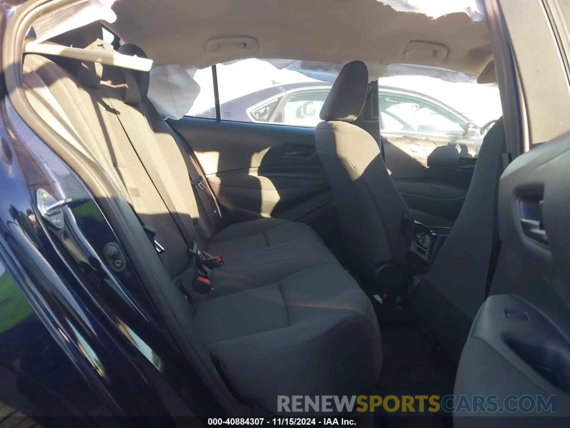 8 fotografías del automóvil dañado 5YFB4MDE8RP167770 TOYOTA COROLLA 2024