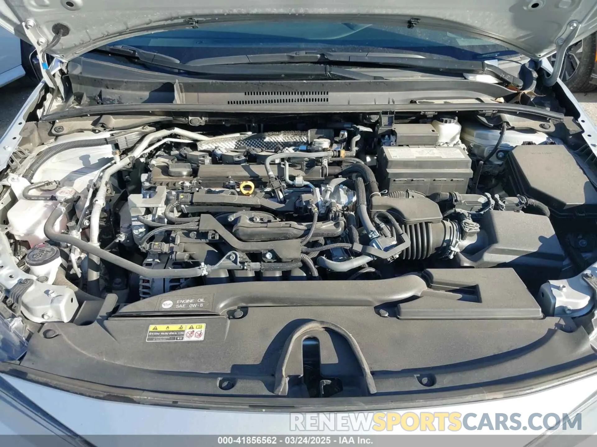 10 fotografías del automóvil dañado 5YFB4MDE8RP168708 TOYOTA COROLLA 2024