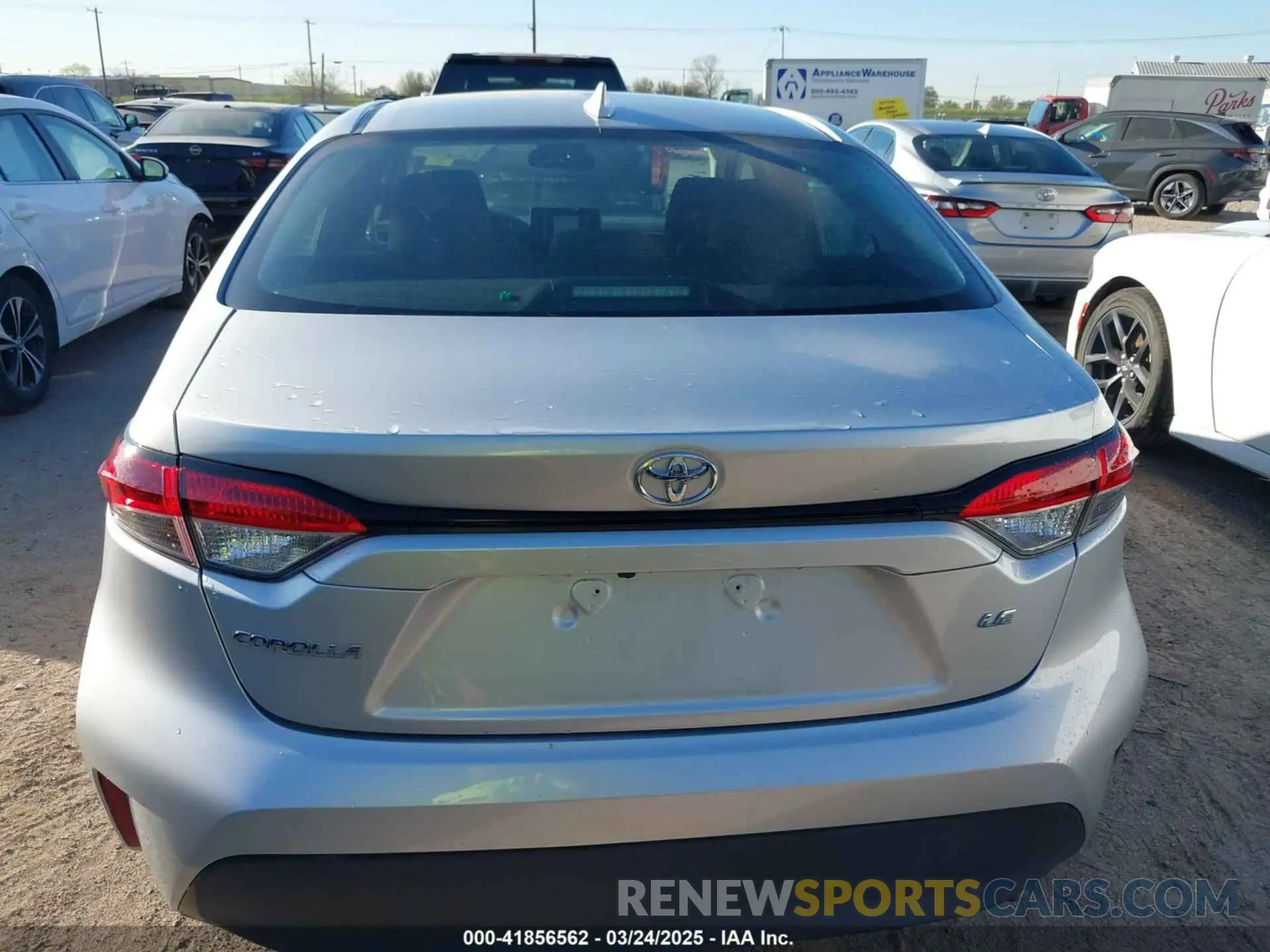 16 fotografías del automóvil dañado 5YFB4MDE8RP168708 TOYOTA COROLLA 2024