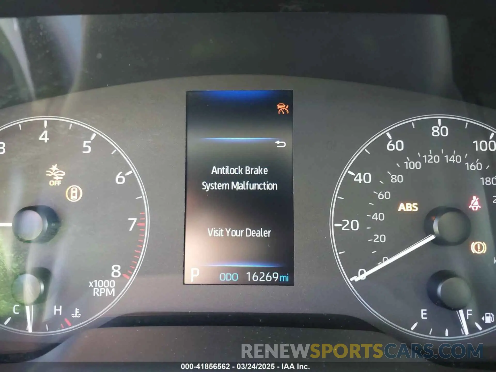 7 fotografías del automóvil dañado 5YFB4MDE8RP168708 TOYOTA COROLLA 2024